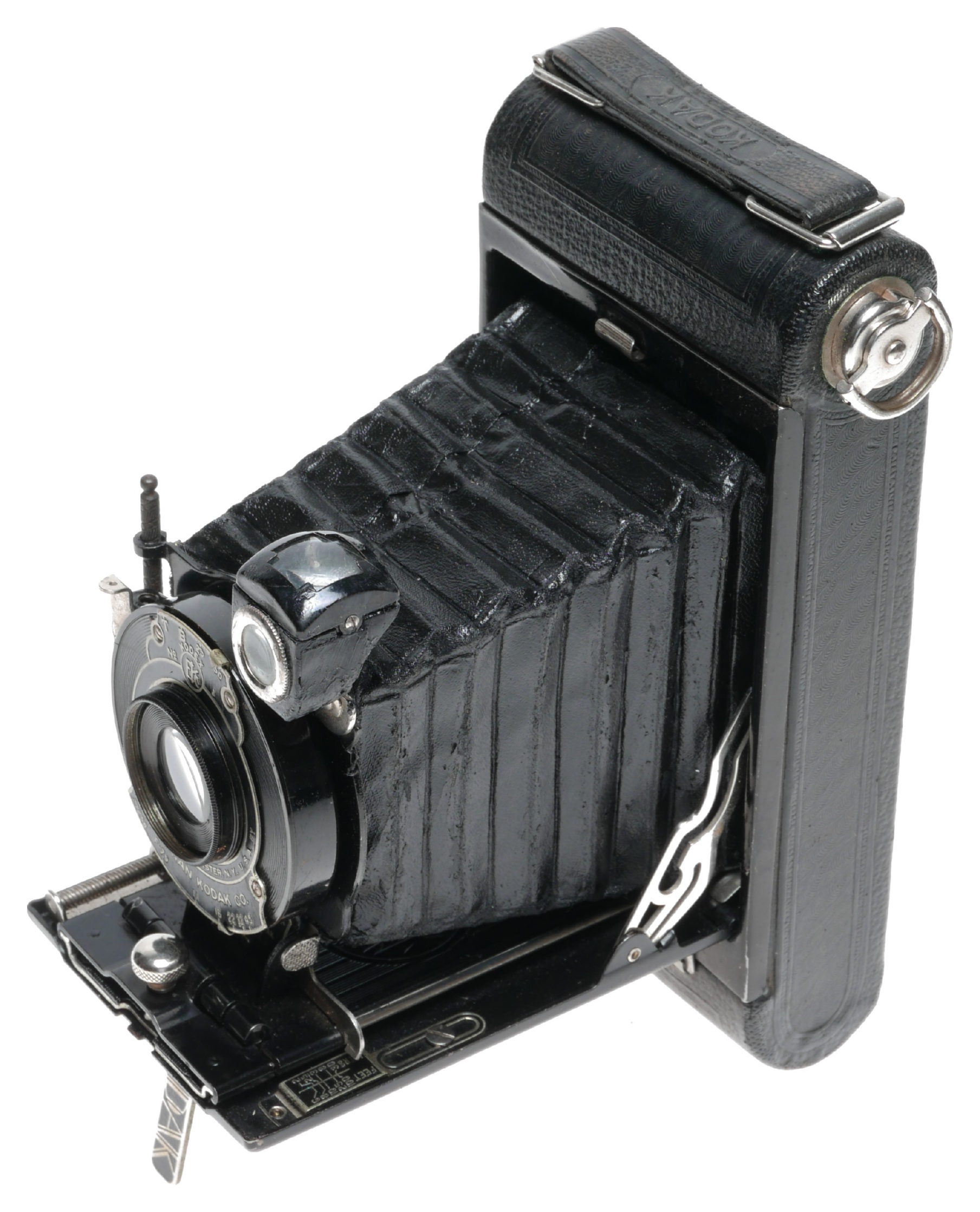 Kodak No.1 Pocket Folding A120 Roll Film Camera | eBay