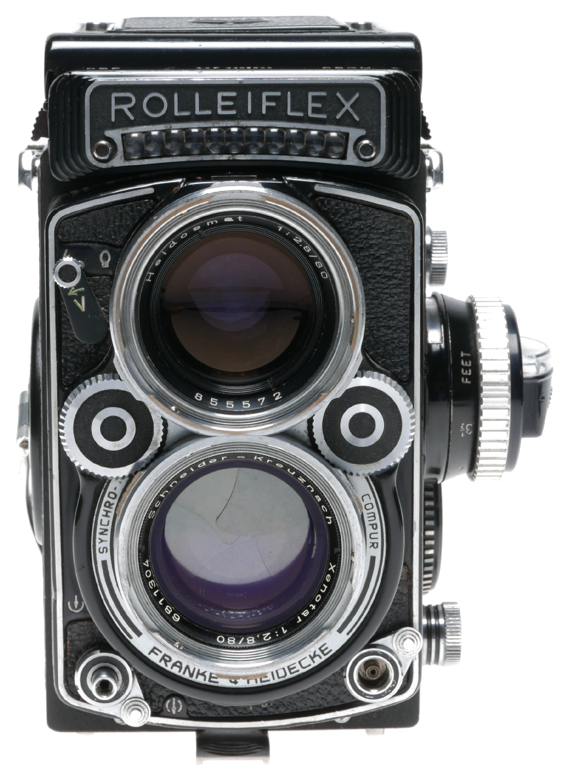 ★希少★ ROLLEIFLEX Xenotar 80mm 1:2.8E Vintage_Film_Camera_Shop_VP1-