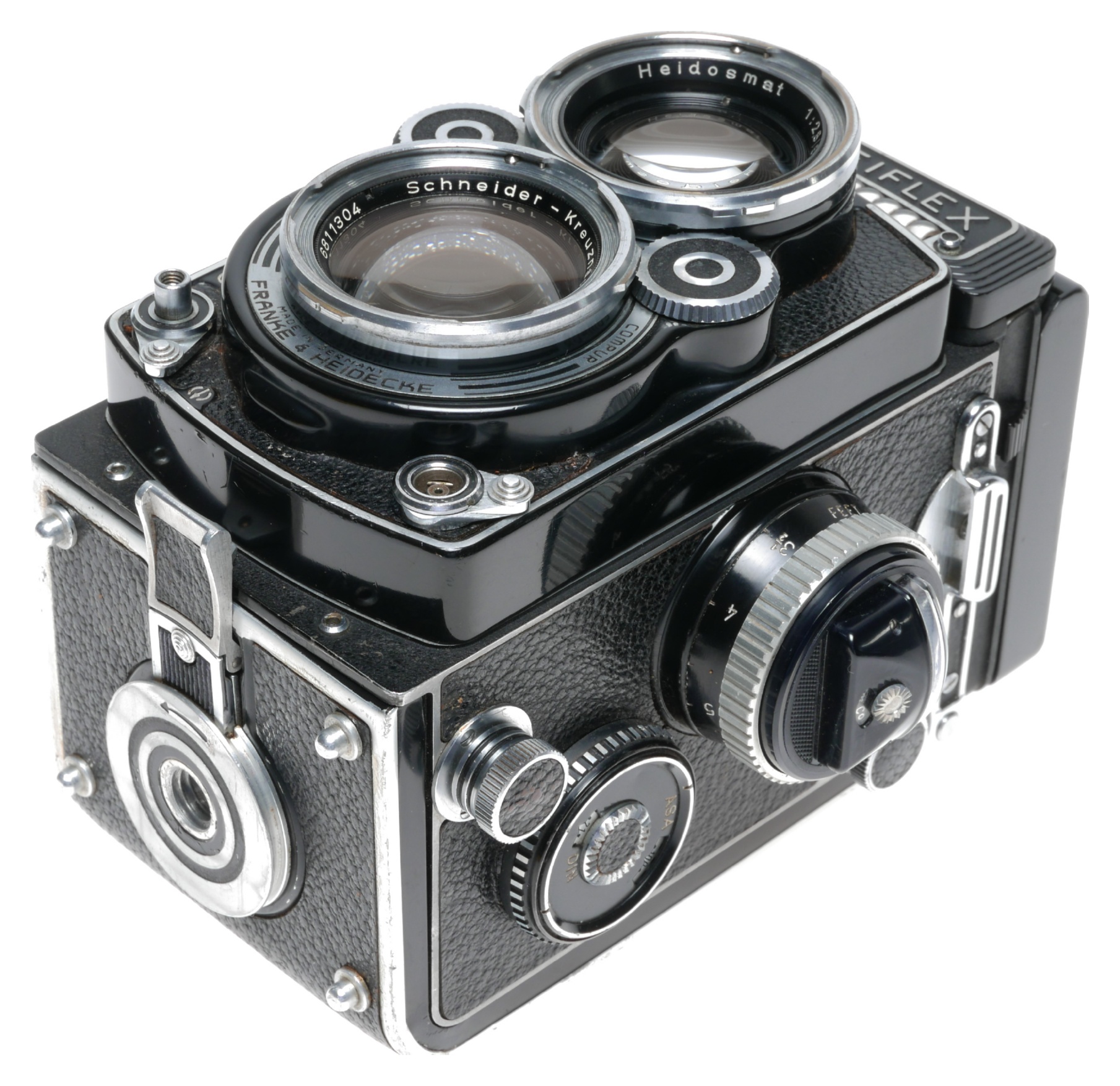 ROLLEIFLEX Heidosmat 1:2.8/80 Planar 1:2.8/80 Carl Zeiss 二眼レフ