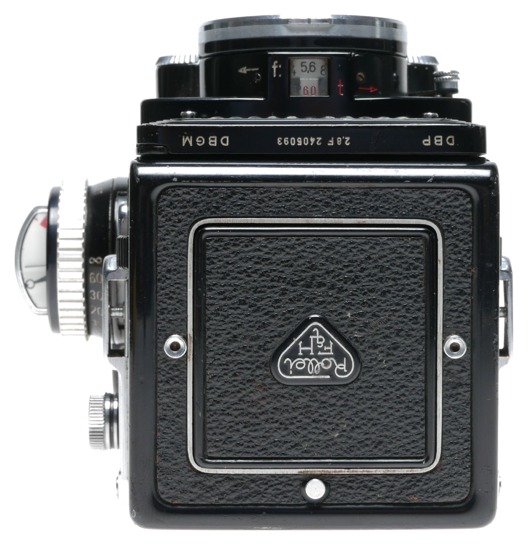 Rolleiflex 2.8F Model K7F TLR Film Camera Xenotar 1:2.8/80 nr