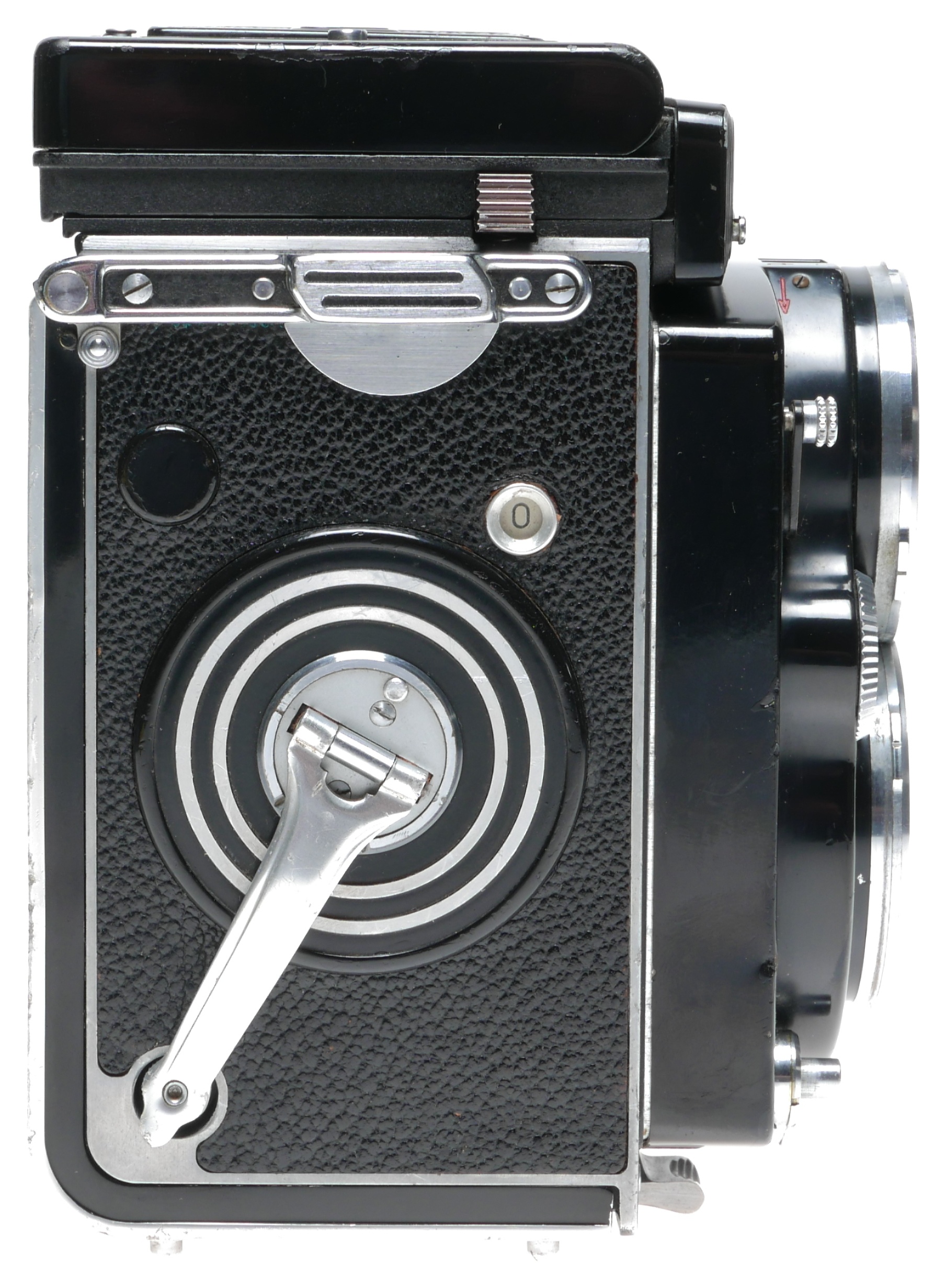 Rolleiflex 2.8F Model K7F TLR Film Camera Xenotar 1:2.8/80 nr