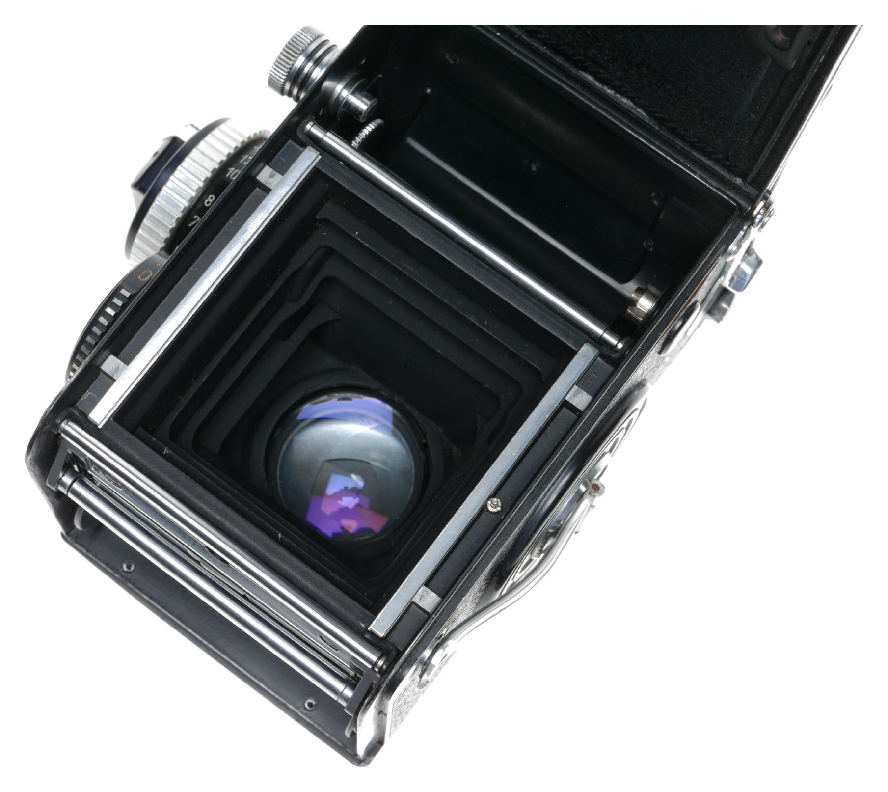 ★希少★ ROLLEIFLEX Xenotar 80mm 1:2.8E Rolleiflex 2.8F Model K7F TLR Film Camera Xenotar 1:2.8/80 nr