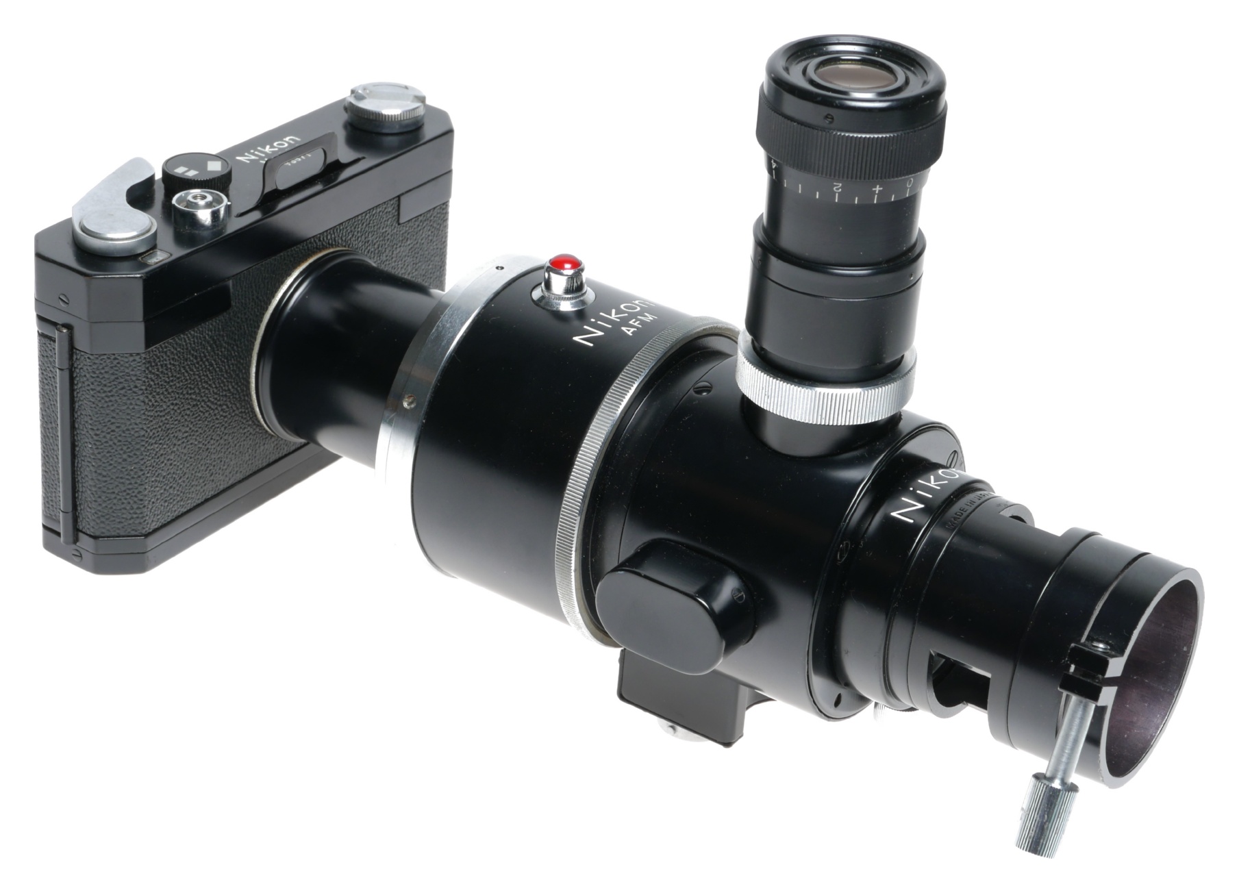 Nikonニコン AFM 顕微鏡用? アダプター M-35S 顕微鏡用カメラ Nikon M-35S AFM Microscope Camera Automatic Microflex Unit