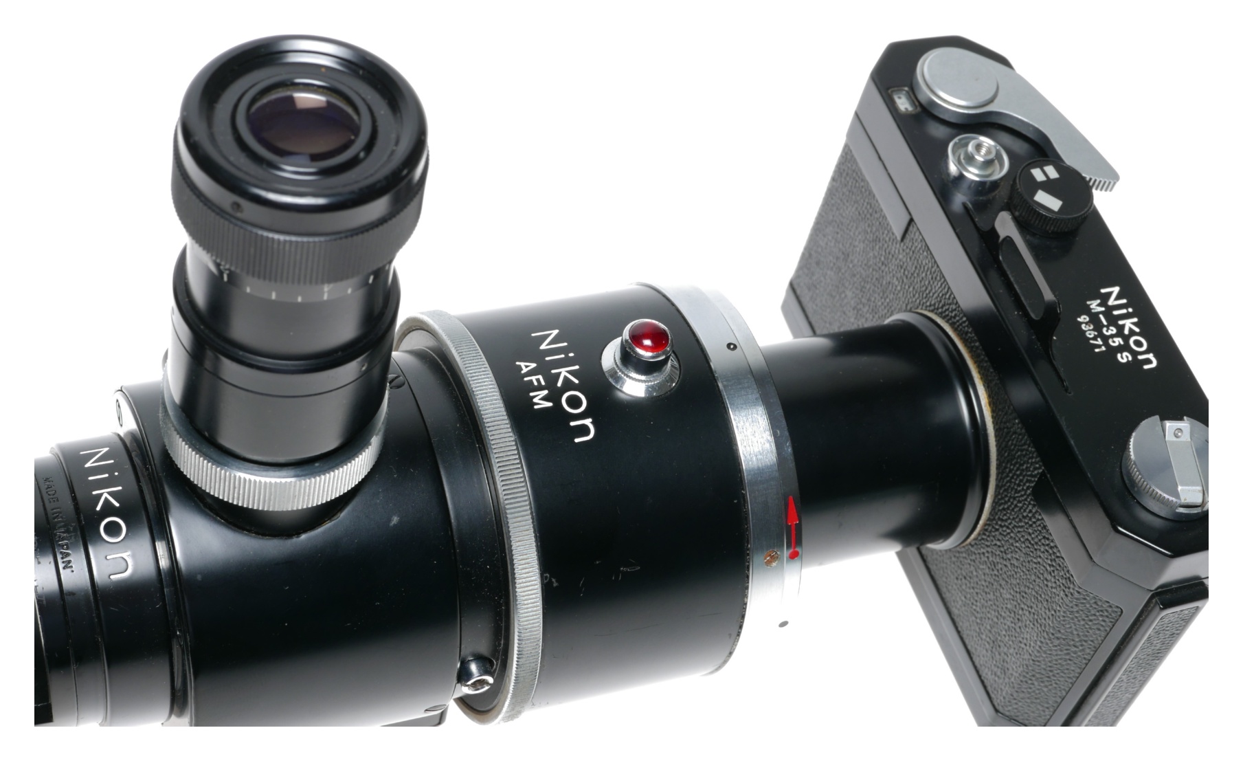 Nikonニコン AFM 顕微鏡用? アダプター M-35S 顕微鏡用カメラ Nikon M-35S AFM Microscope Camera Automatic Microflex Unit