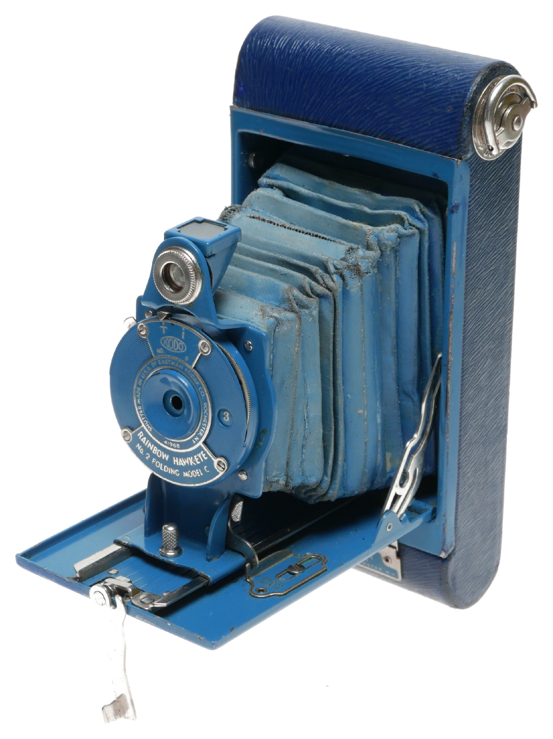 コダック レインボーホークアイ フォールディングカメラ コダック レインボーホークアイ フォールディングカメラ Kodak Rainbow