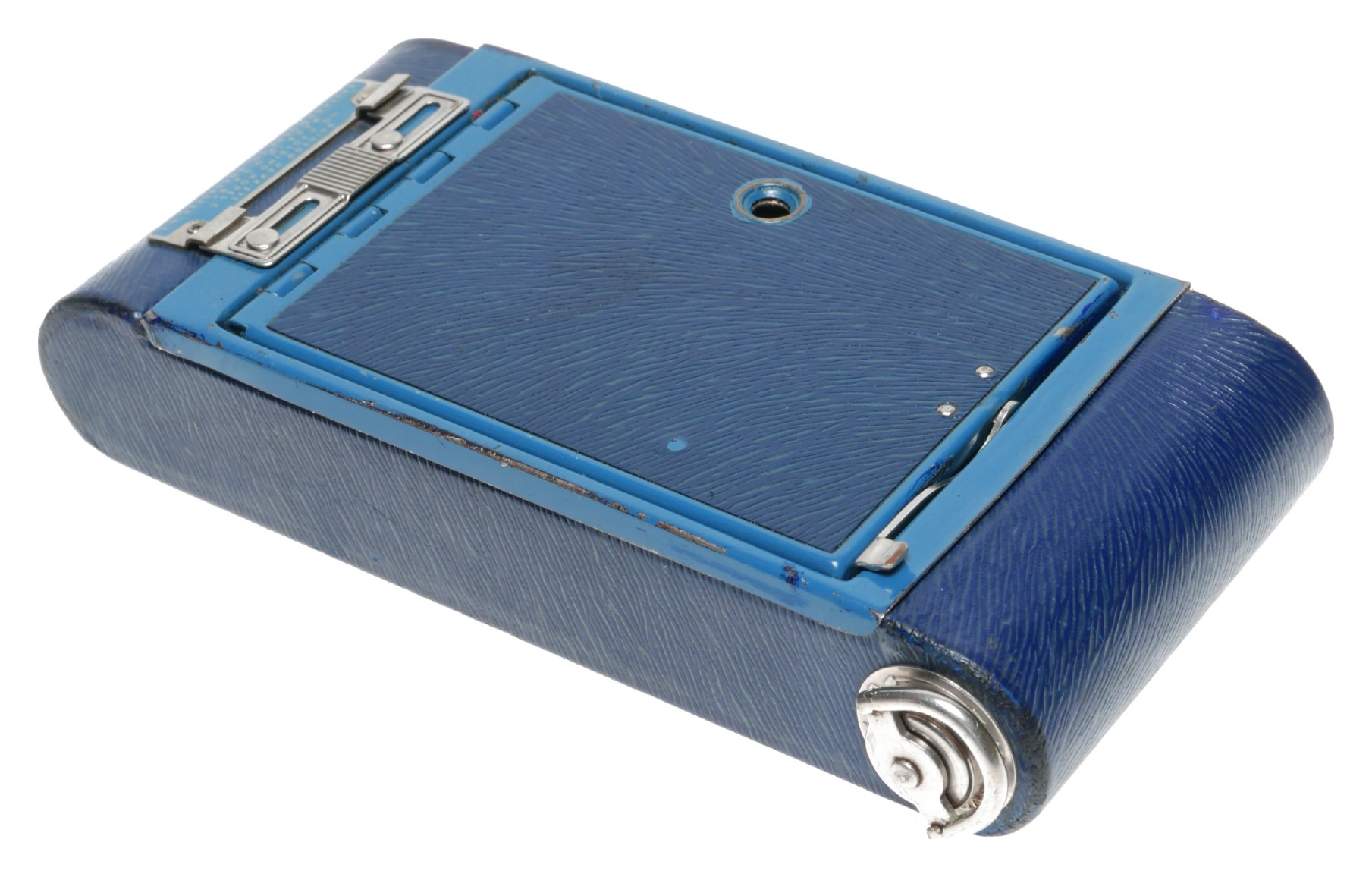 Kodak Rainbow Blue Hawk-Eye No.2 Folding Camera Model C Rare | eBay