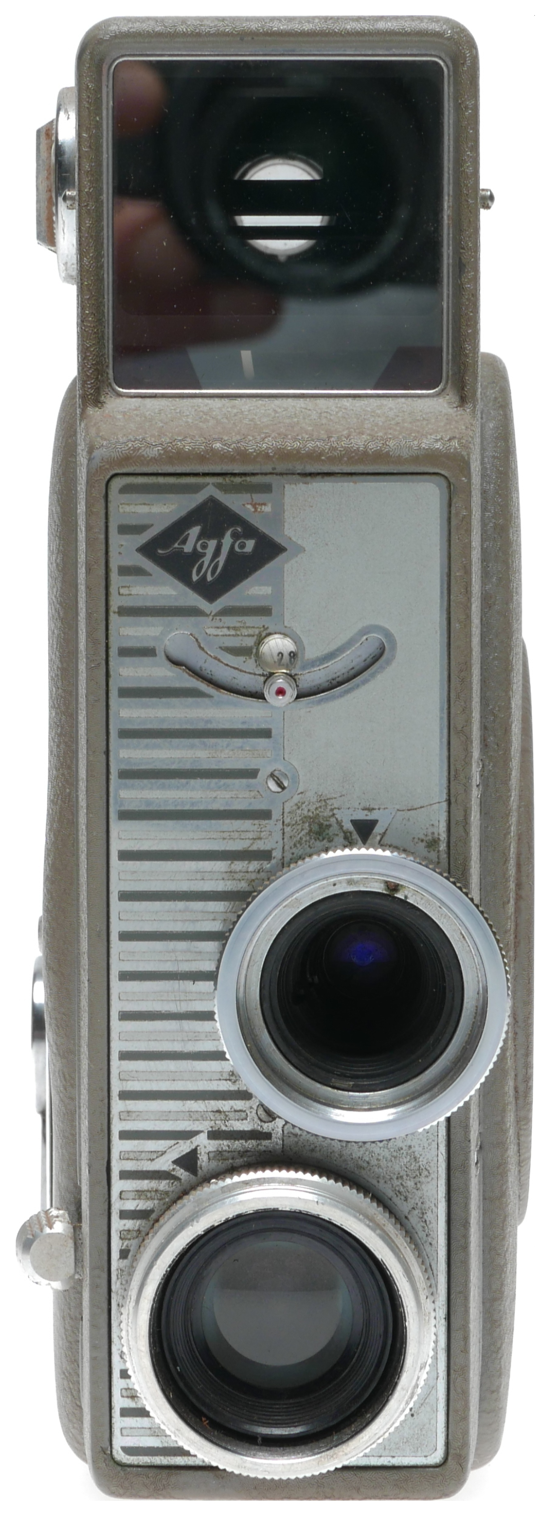 フィルムカメラ AUTOFLEX VIEWER ANASTIGMAT 1:3.2 #733 フィルム