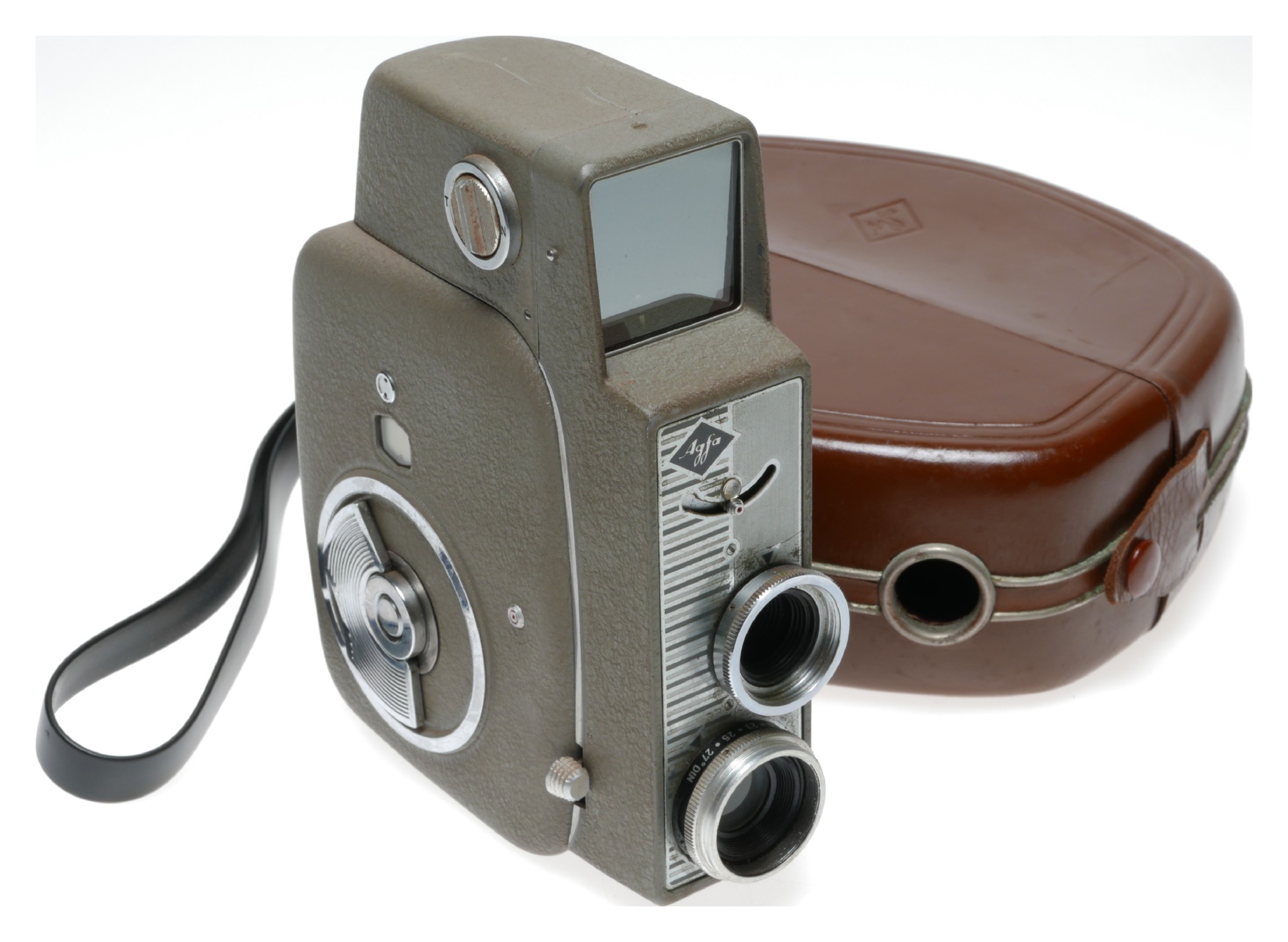 Agfa Movex Automatic 1 Double 8mm Cine Film Camera Body | eBay