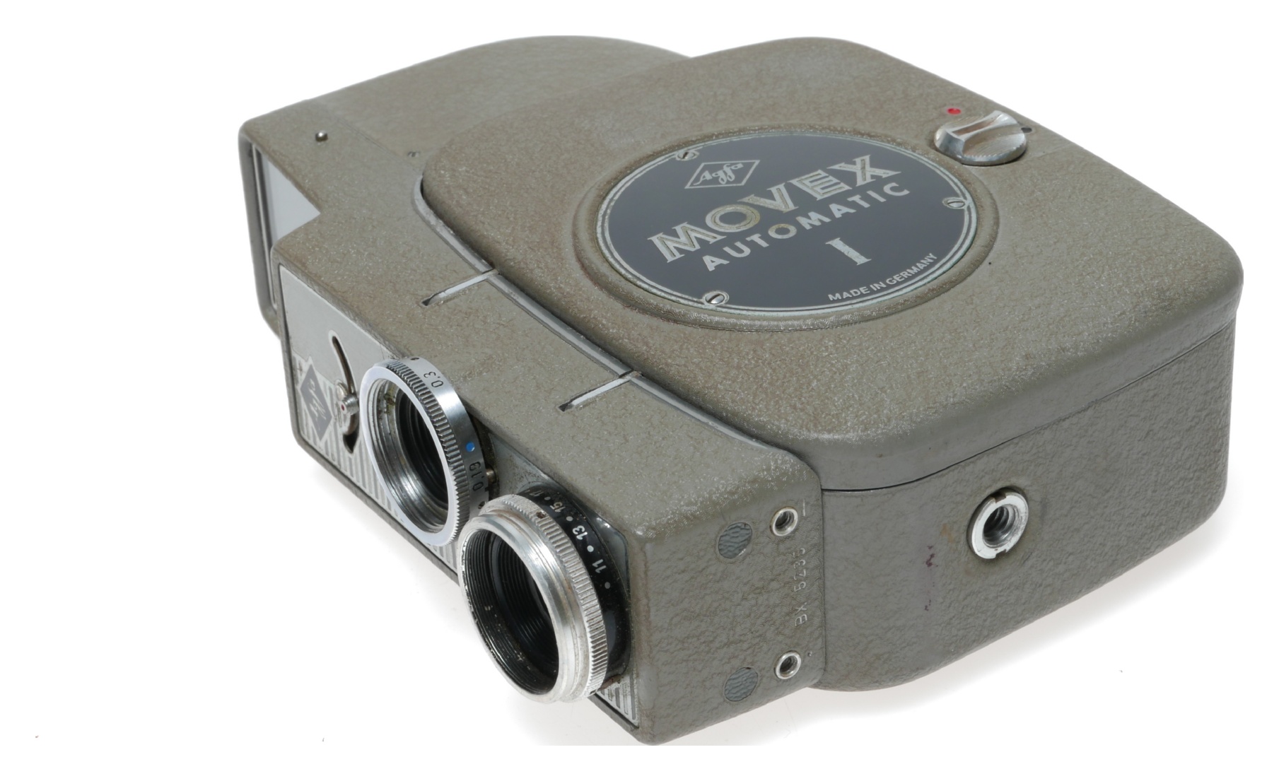 Ancienne caméra Agfa Movex SV Automatic - Le Grenier de Lisette