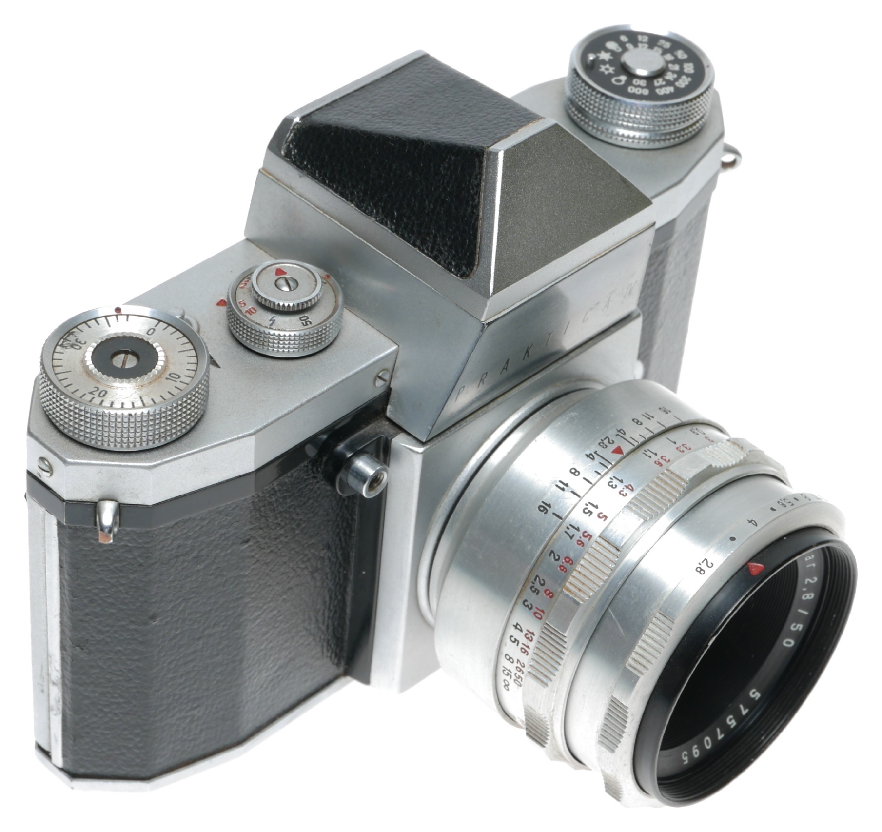 PRAKTICA IV ボディ PENTACON Vintage_Film_Camera_Shop_VP101