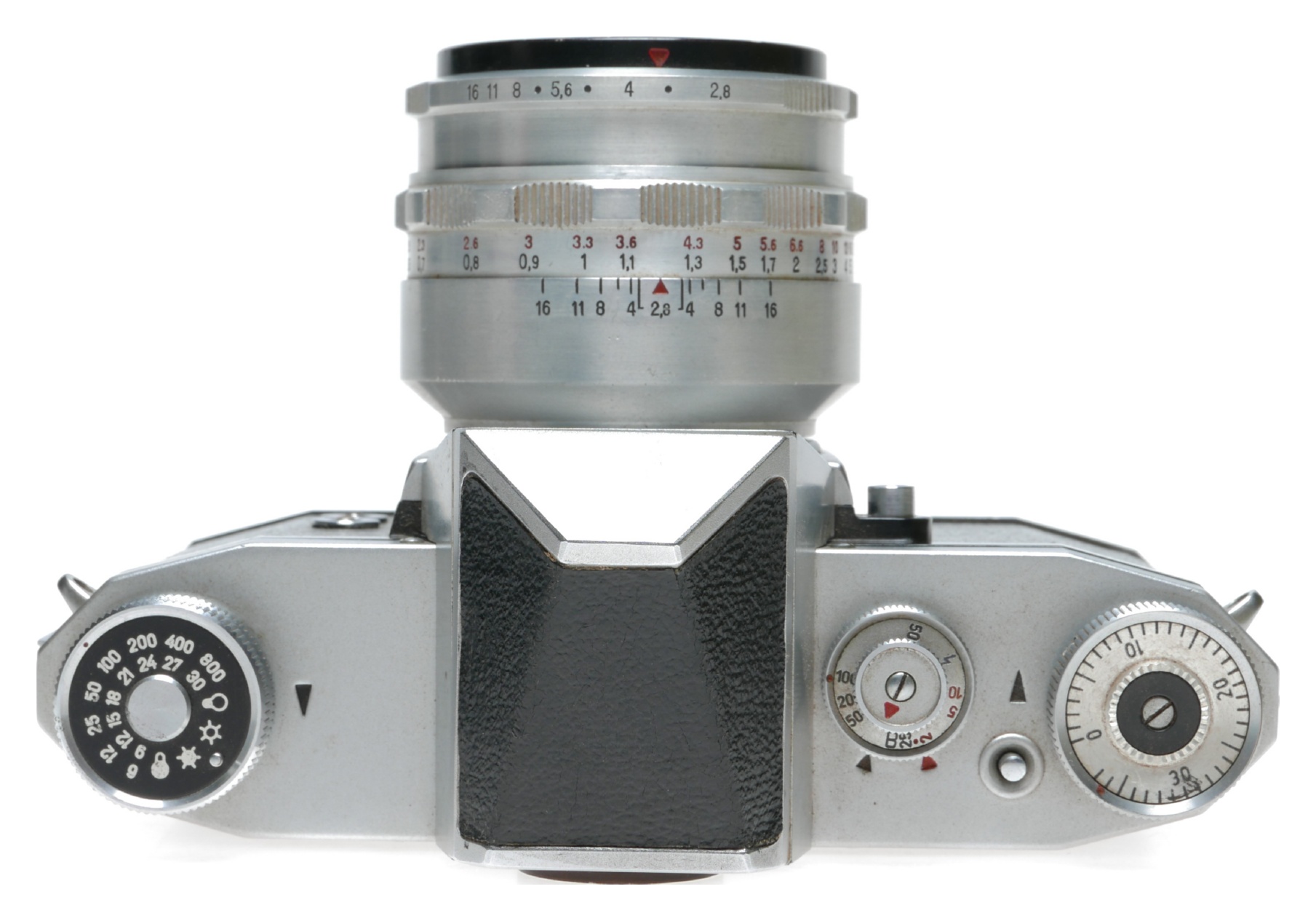 Pentacon Praktica IV Version 2 Camera Carl Zeiss Jena Tessar