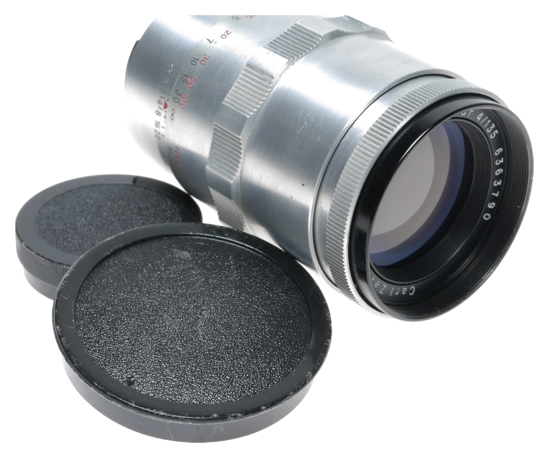 Carl Zeiss Jena Sonnar 4/135 Exakta Exa Camera Lens | eBay