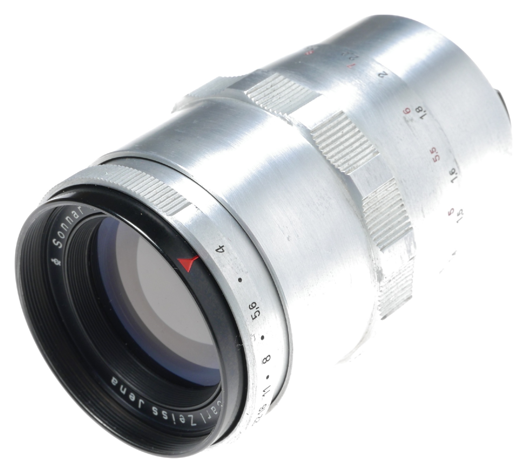 Carl Zeiss Jena Sonnar 4/135 Exakta Exa Camera Lens | eBay