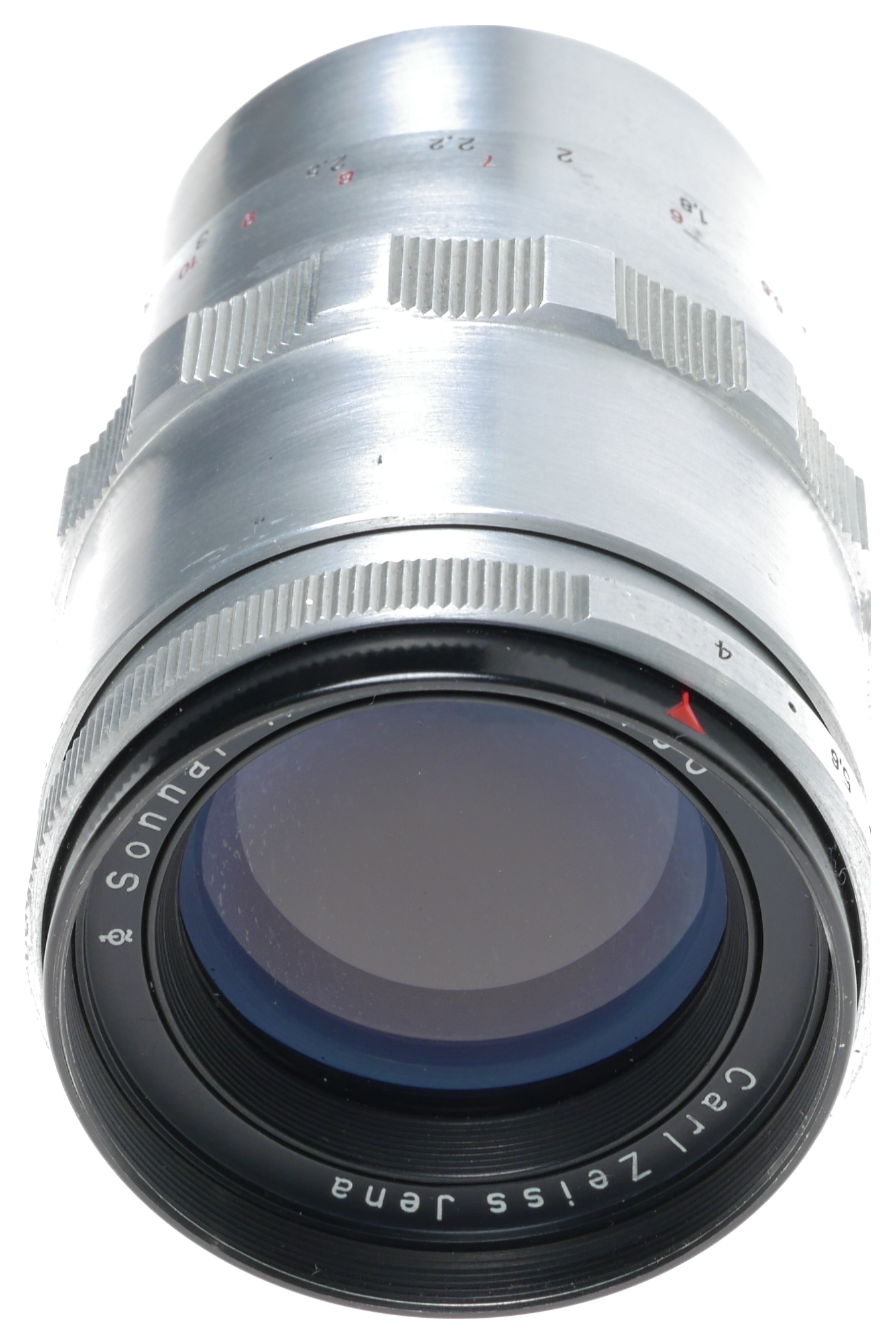 Carl Zeiss Jena Sonnar 4/135 Exakta Exa Camera Lens | eBay