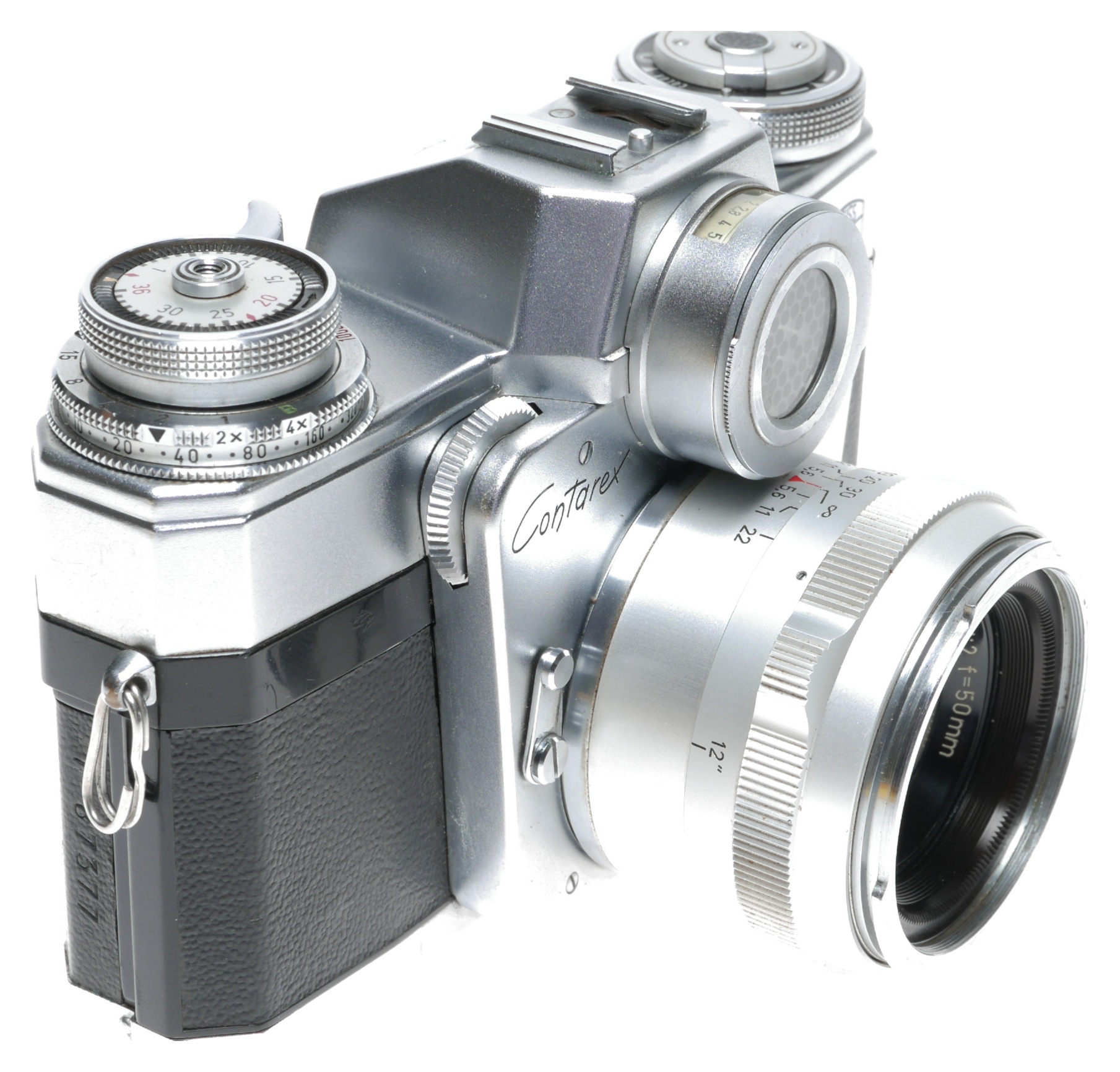 激レア ZZEISS IKON BULLSEYE Plannar 50mm Zeiss Ikon Contarex Bullseye SLR Camera Planar 1:2 f=50mm