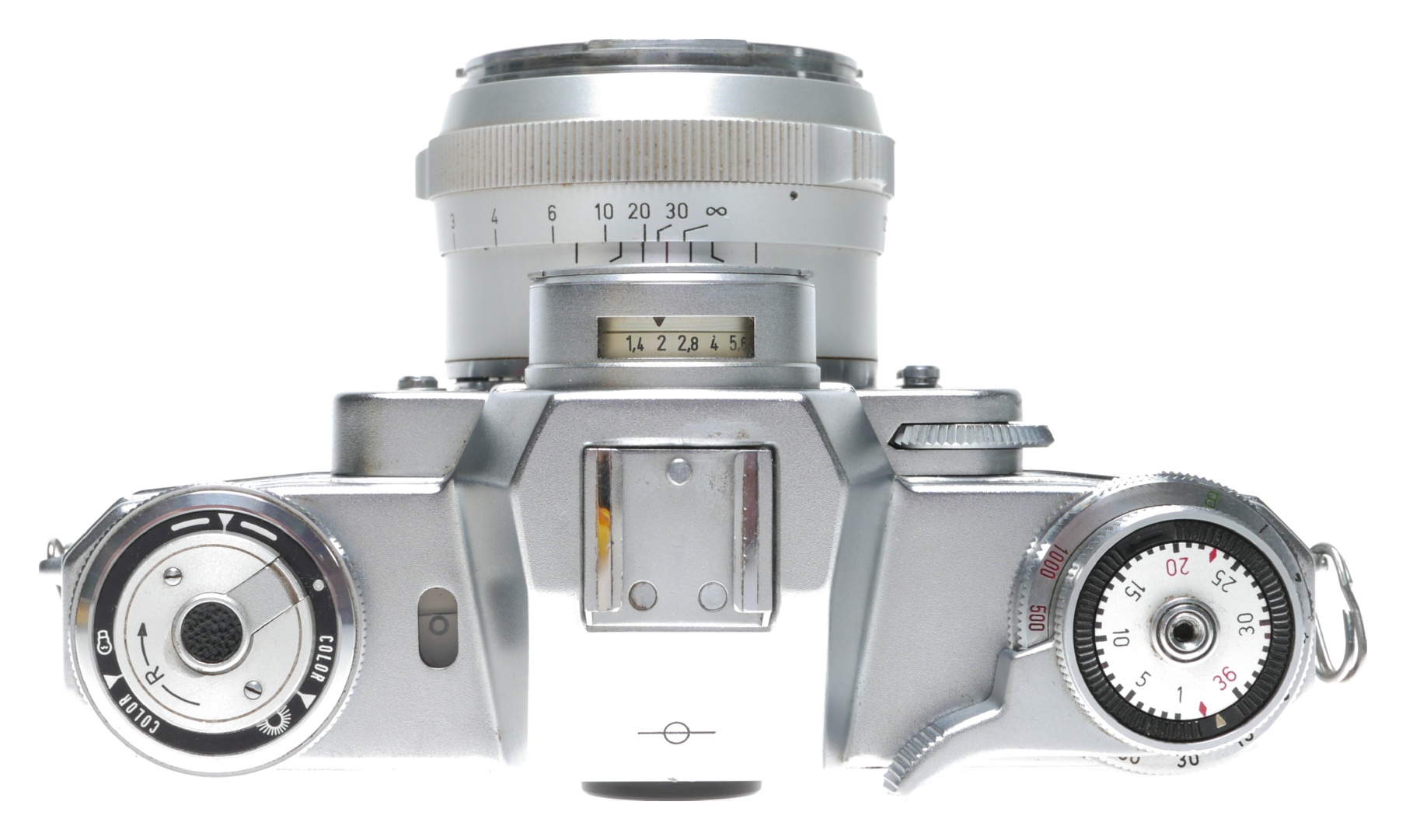 激レア ZZEISS IKON BULLSEYE Plannar 50mm Zeiss Ikon Contarex Bullseye SLR Camera Planar 1:2 f=50mm