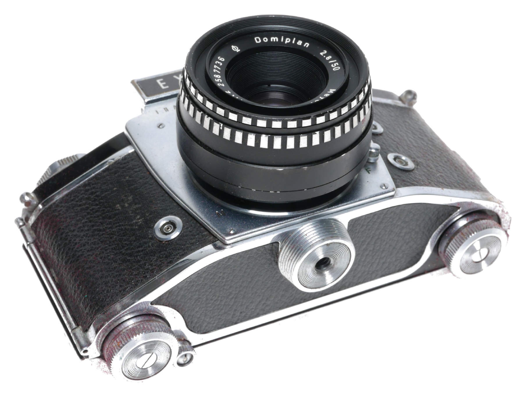 Domiplan Meyer Optik Camera Varex Exakta Ihagee IIa Version 0 50mm