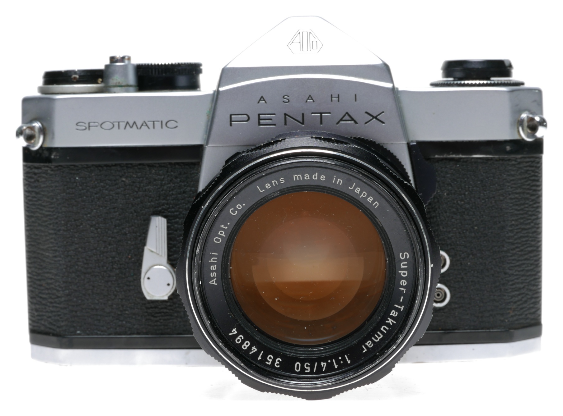 ASAHI Pentax SPOTMATIC 50ｍｍF1.4 Asahi Pentax Spotmatic SP 1000 SLR Camera Nr.2807888 1:1.4