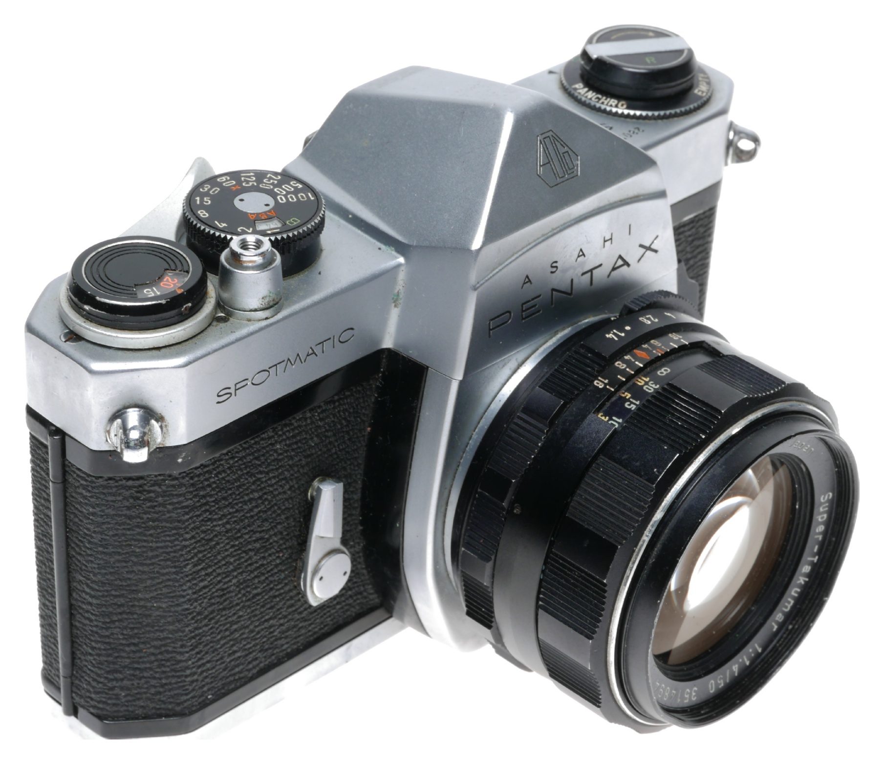 ASAHI PENTAX SP1000 一眼レフカメラ Asahi Pentax Spotmatic SP 1000 SLR Camera Nr.2807888 1:1.4