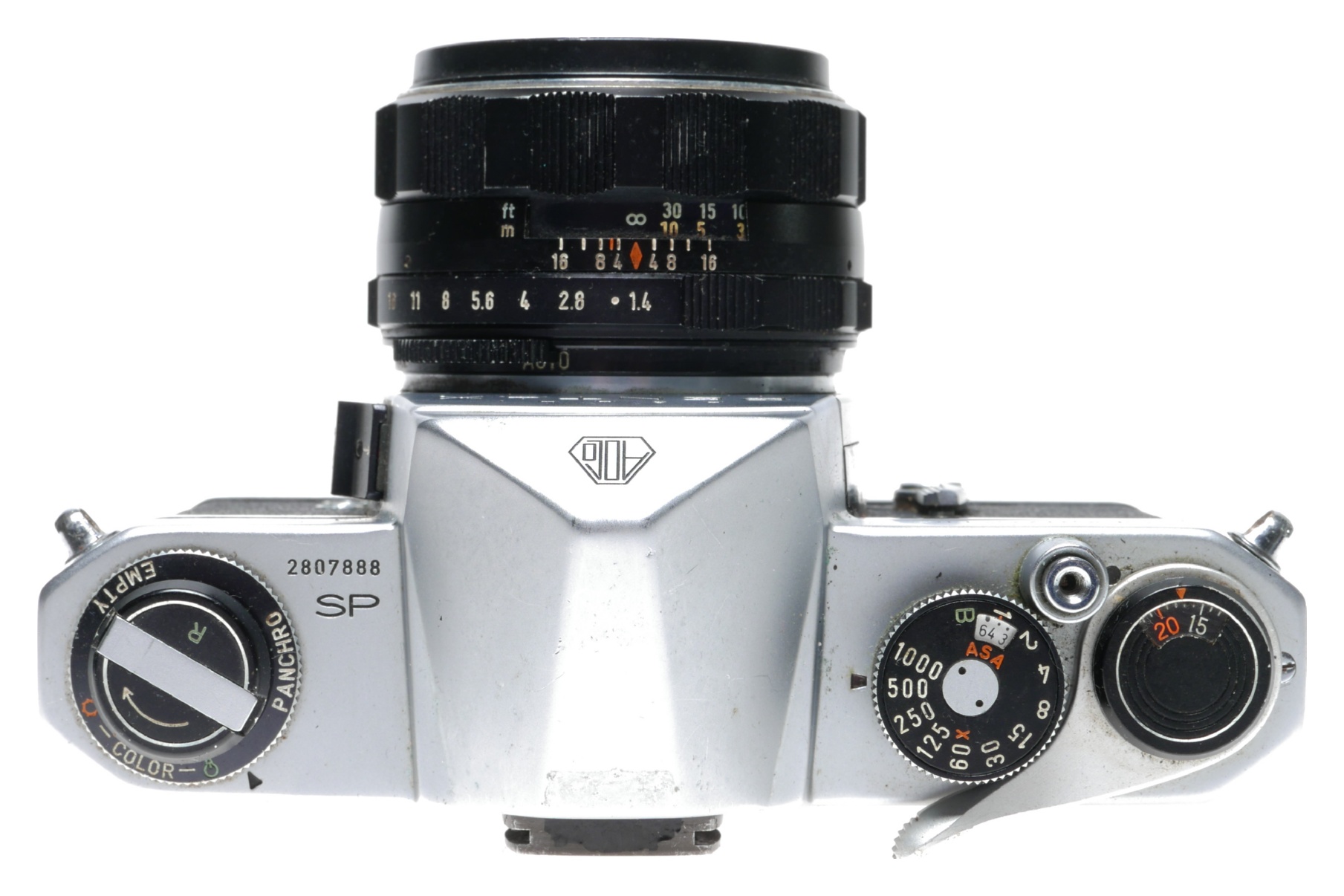 Asahi Pentax Spotmatic SP 1000 SLR Camera Nr.2807888 1:1.4