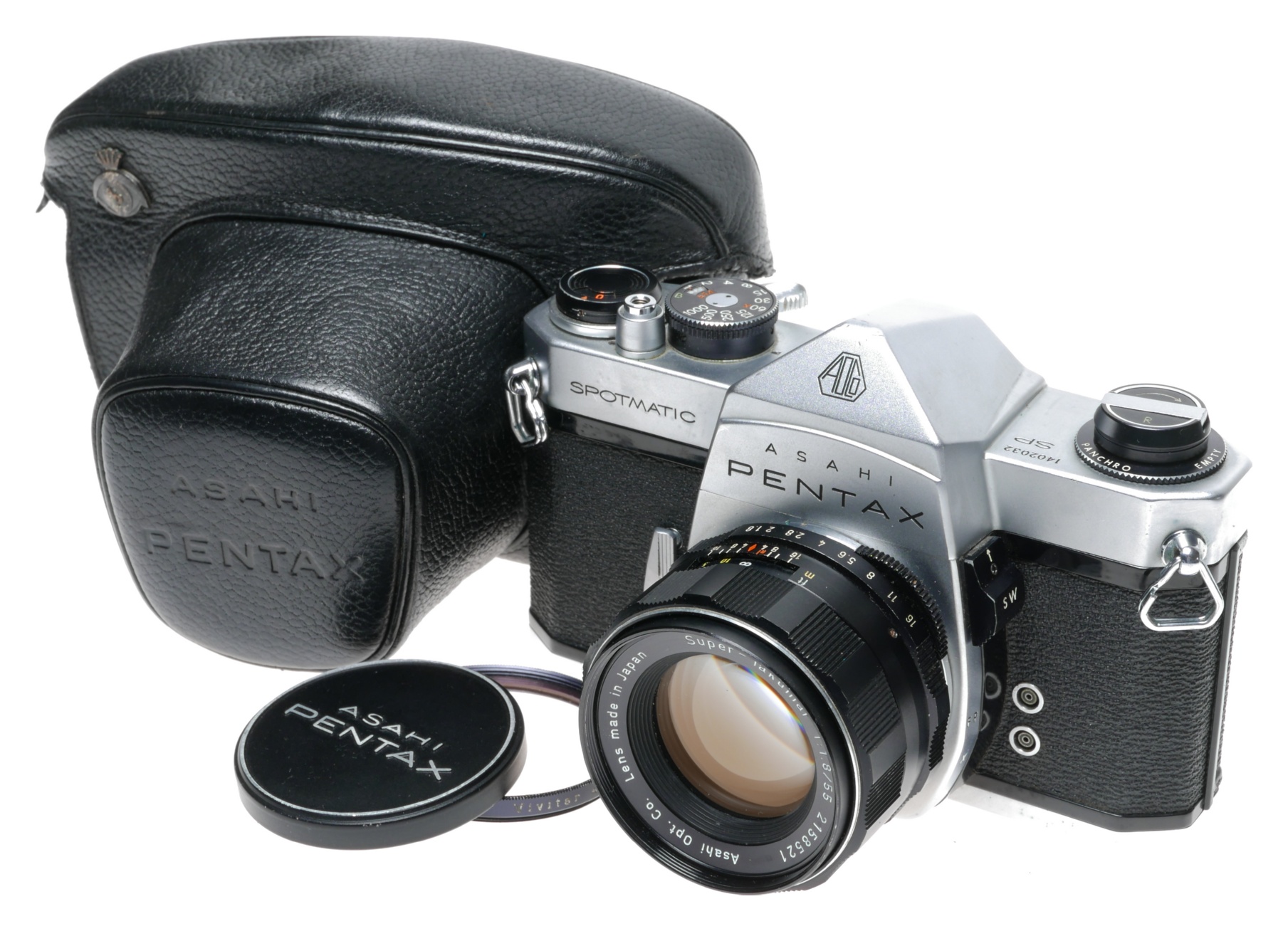 Asahi Pentax Spotmatic SP 1000 Nr.1402034 SLR Camera 1:1.8