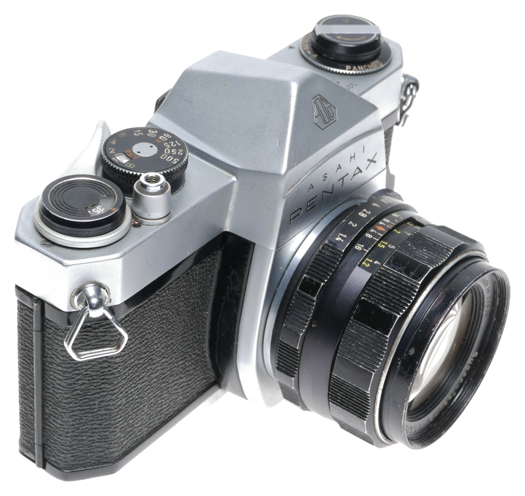 Asahi Pentax SP 500 Spotmatic SLR Film Camera 1.4/50 Super-Takumar