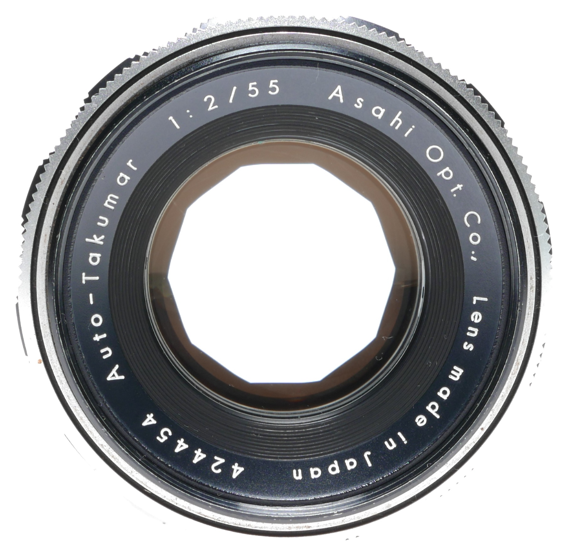 Asahi Pentax S2 35mm SLR Camera Auto-Takumar 1:2/55 Lens | eBay