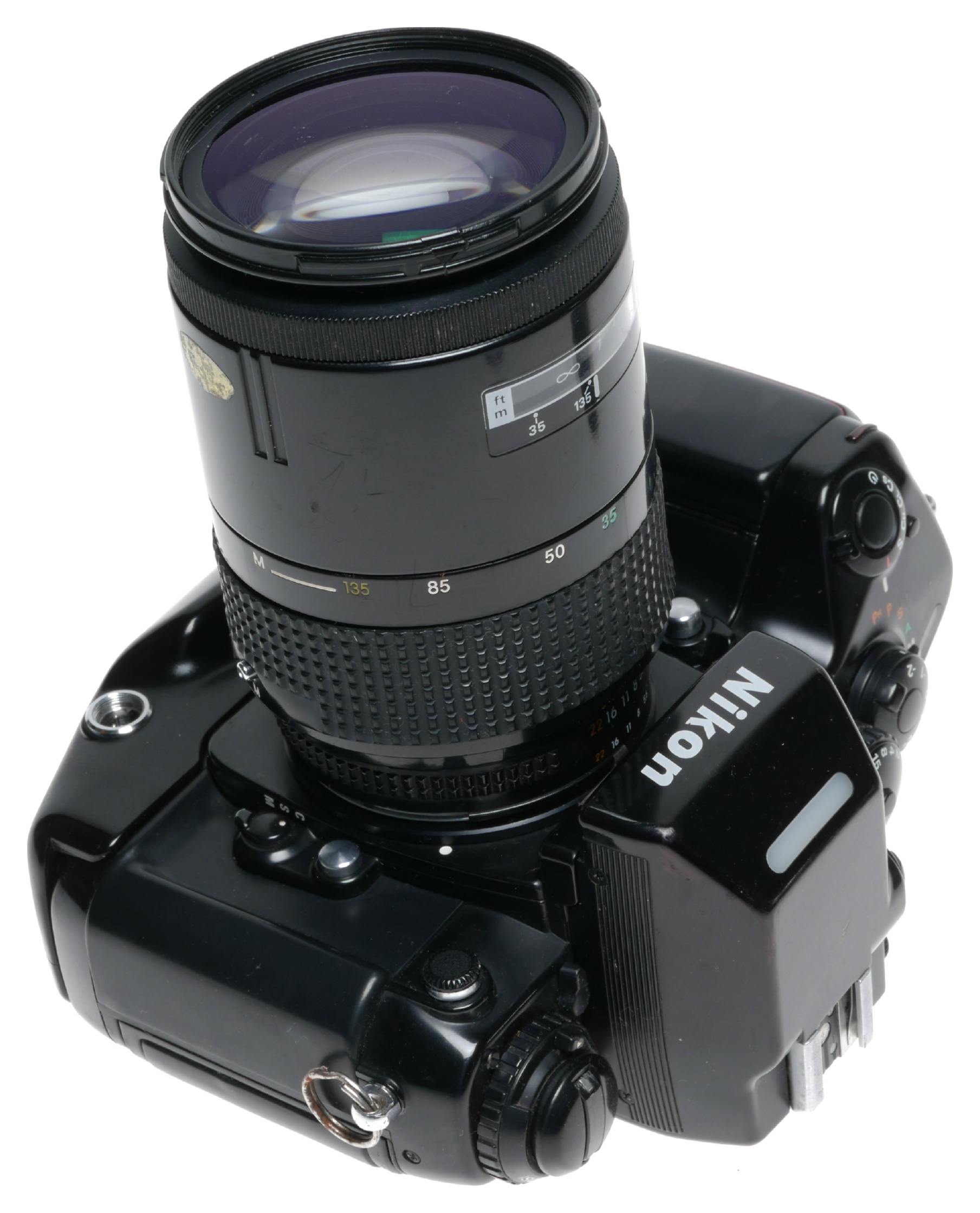 Nikon F4 35mm SLR Camera MB-21 Battery Pack | eBay