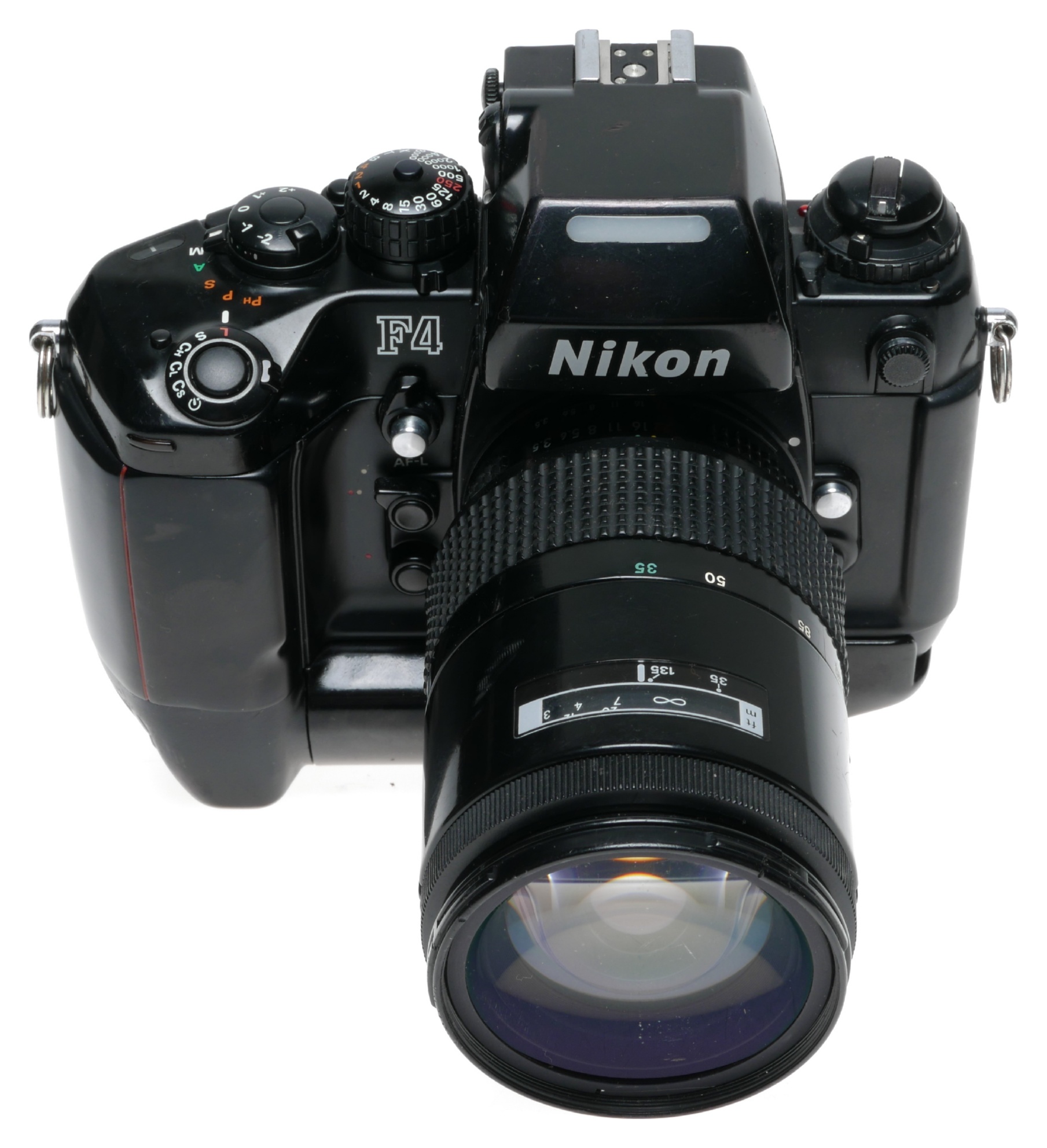 【C7175】NIKON F4 + MB-21 Nikon F4 35mm SLR Camera MB-21 Battery Pack | eBay