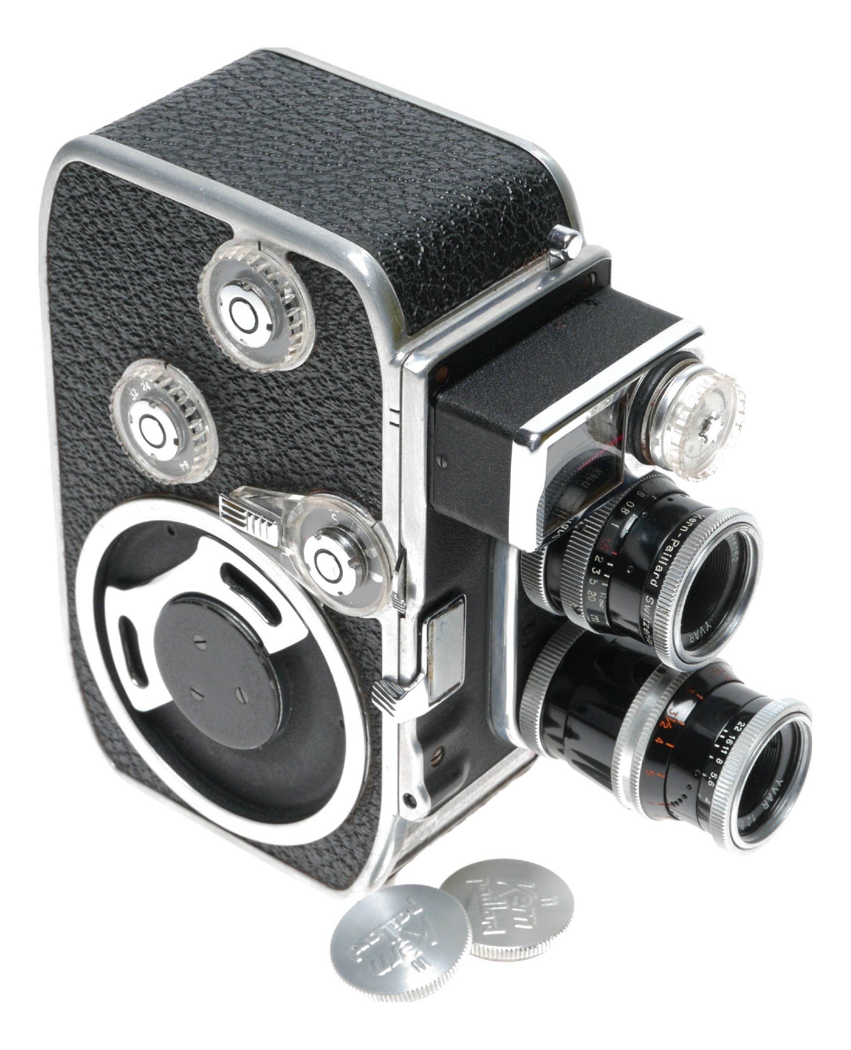 8mmフィルムカメラ Paillard Bolex E8 Paillard Bolex E8 – Hard to Find Camera Store