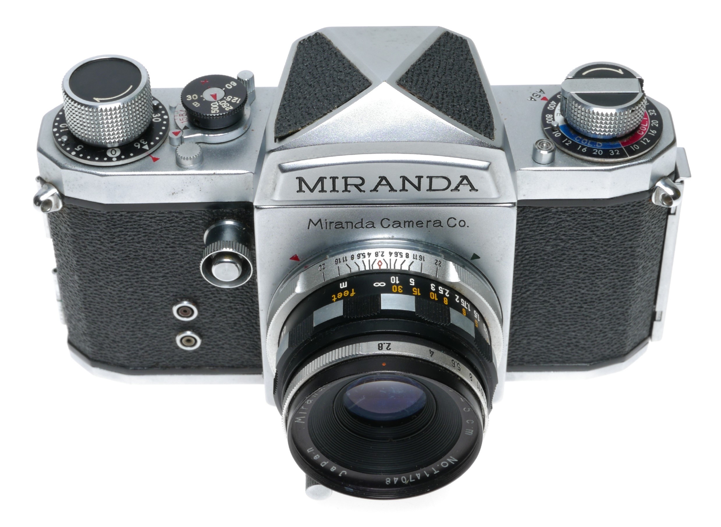 Miranda Model ST 35mm SLR Film Camera 1:2.8 f=5cm Rare | eBay
