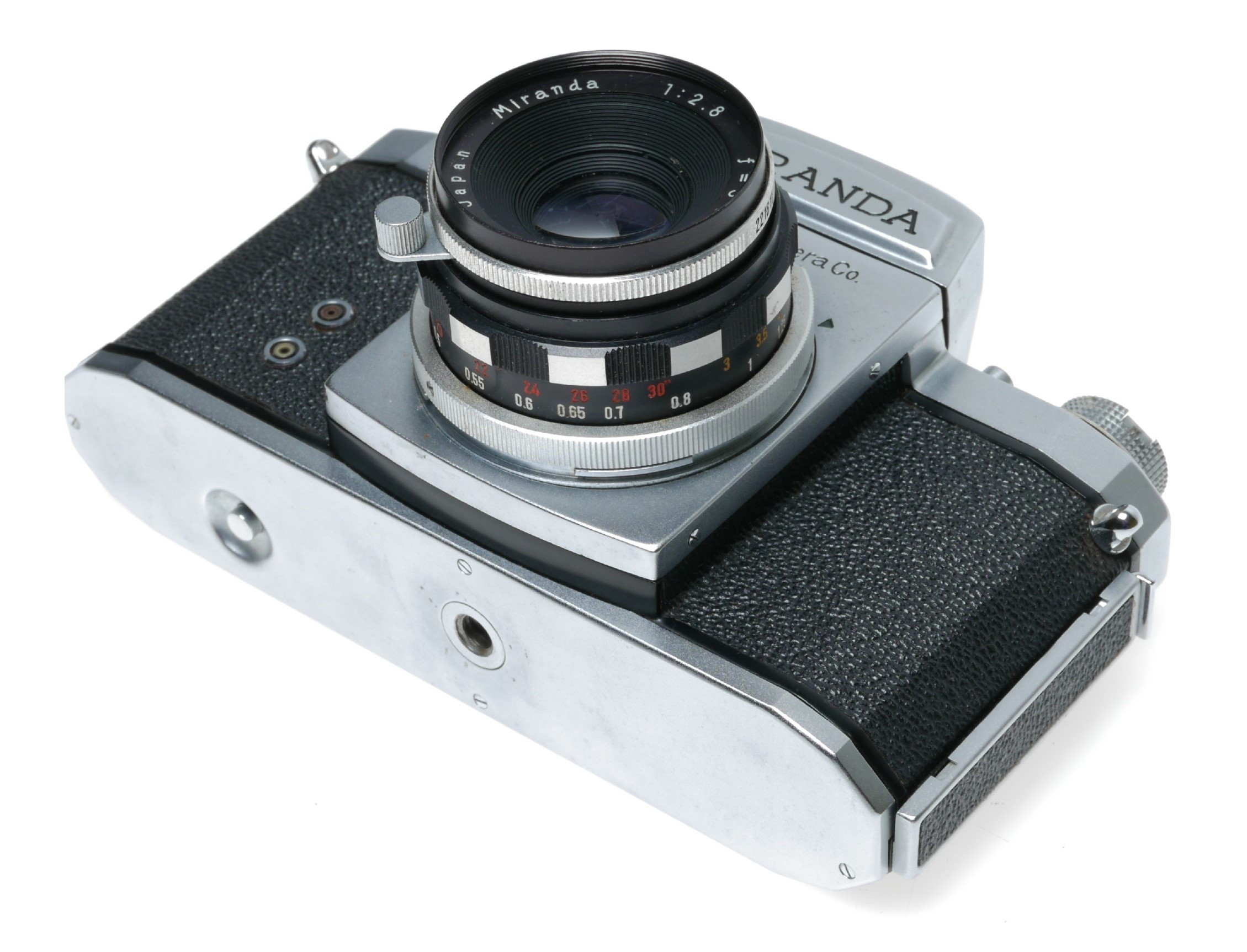 Miranda Model ST 35mm SLR Film Camera 1:2.8 f=5cm Rare | eBay