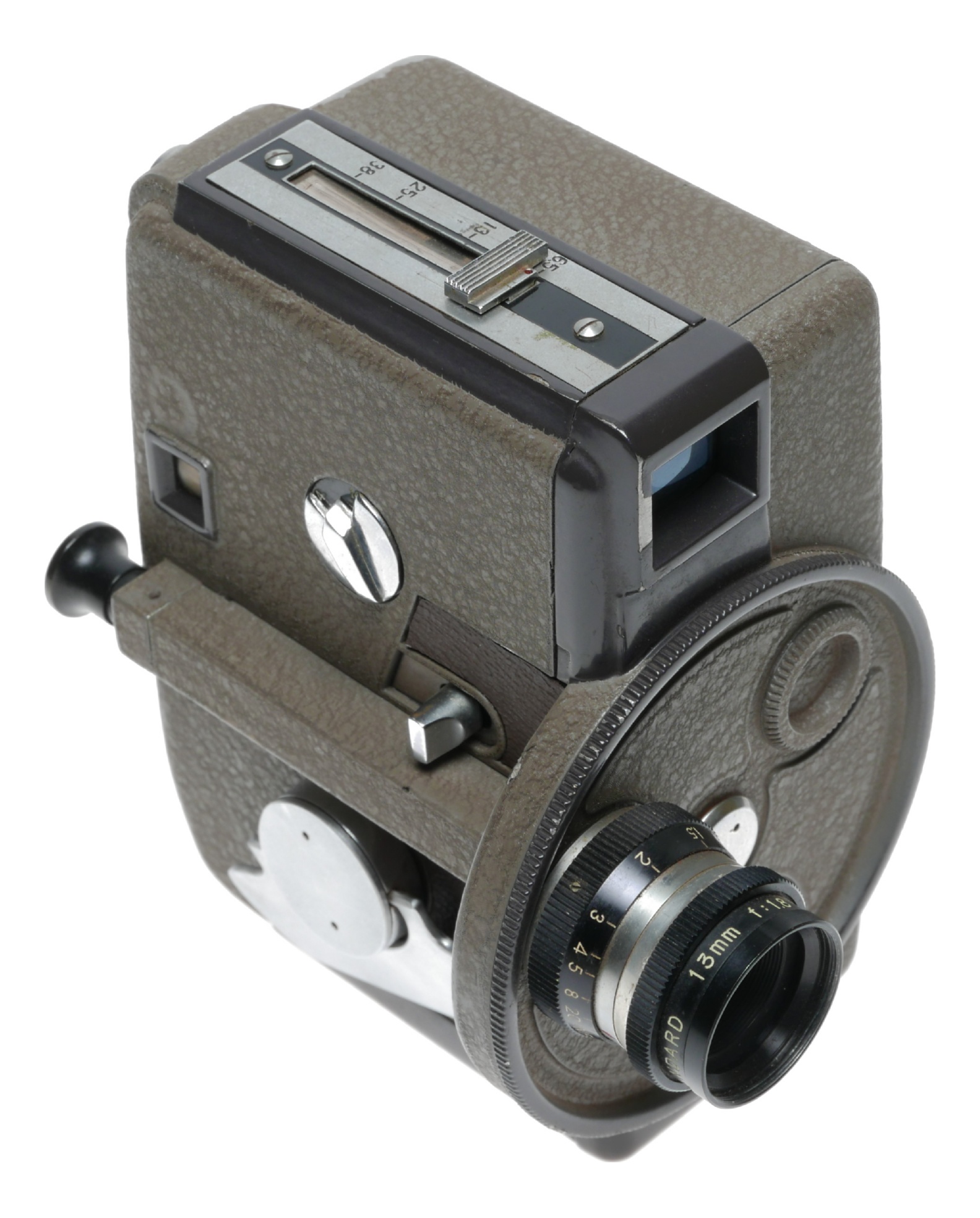 Cinekon Eight 8mm Film Camera Standard 13mm f:1.8 Lens | eBay