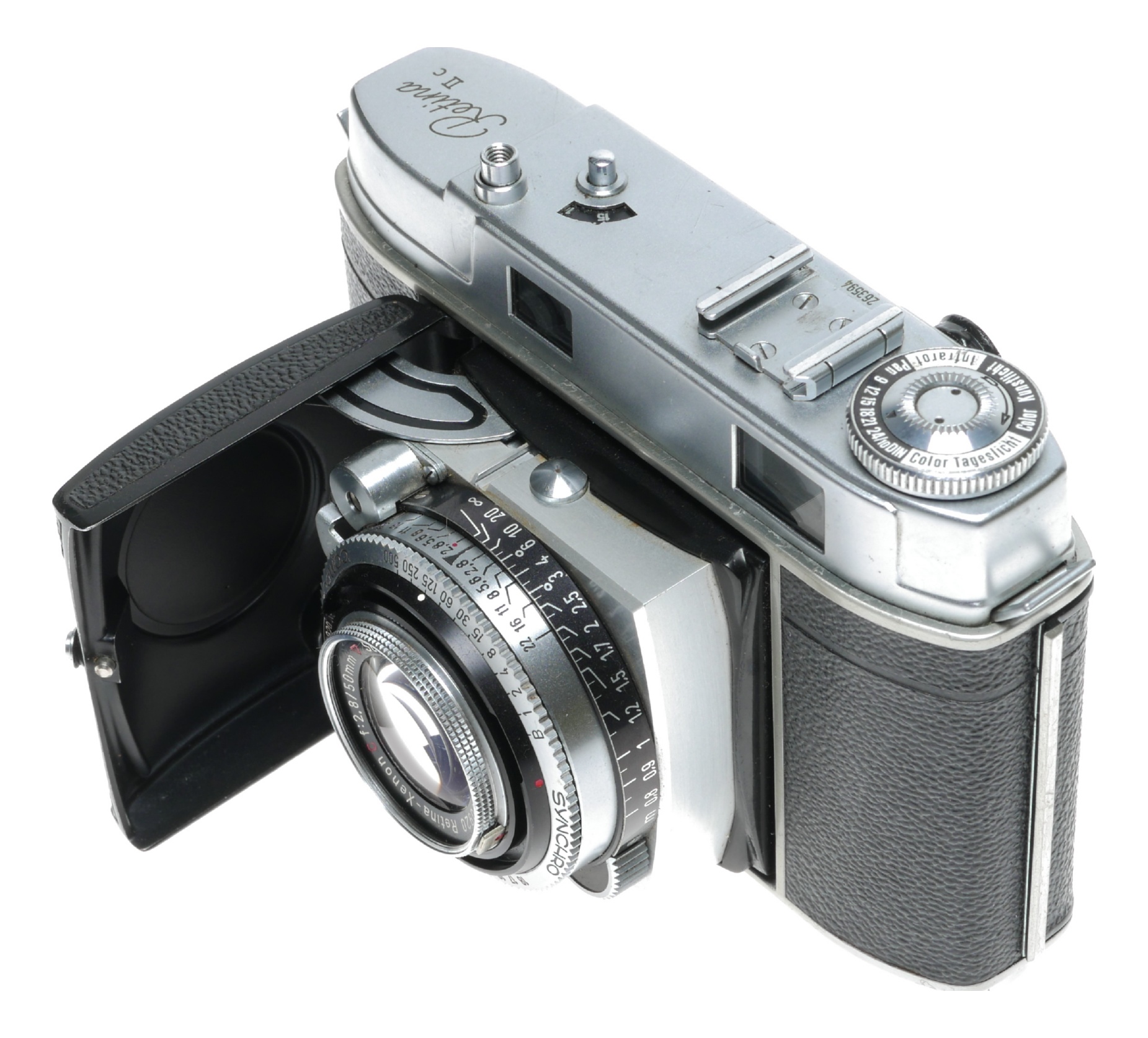 Kodak Retina IIc　#020 コダック　レチナ Kodak Retina IIc #020 コダック レチナ Kodak Retina IIc 小窓