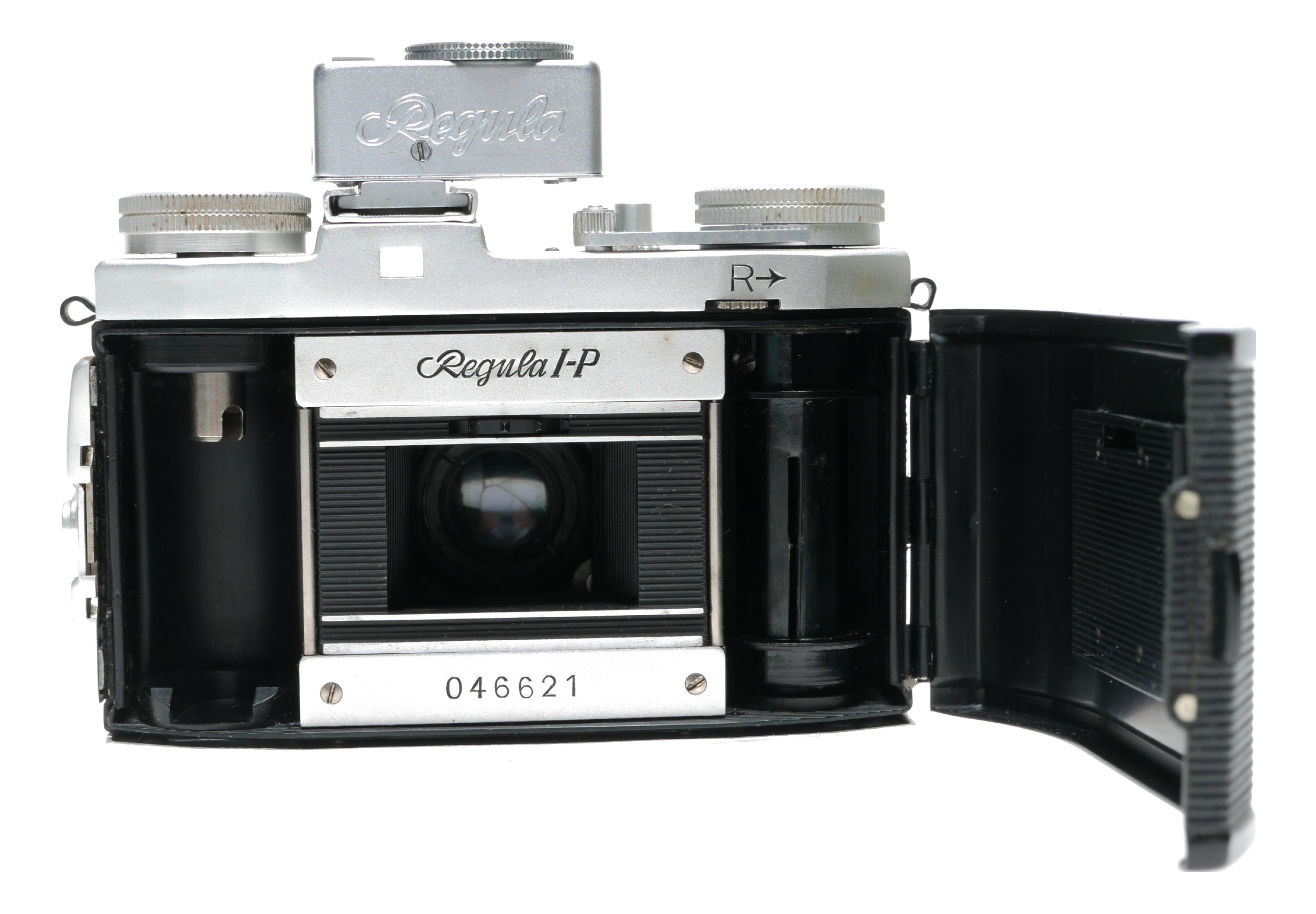 King Regula I-P 35mm Film Camera Steinheil Cassar 1:2.8 f