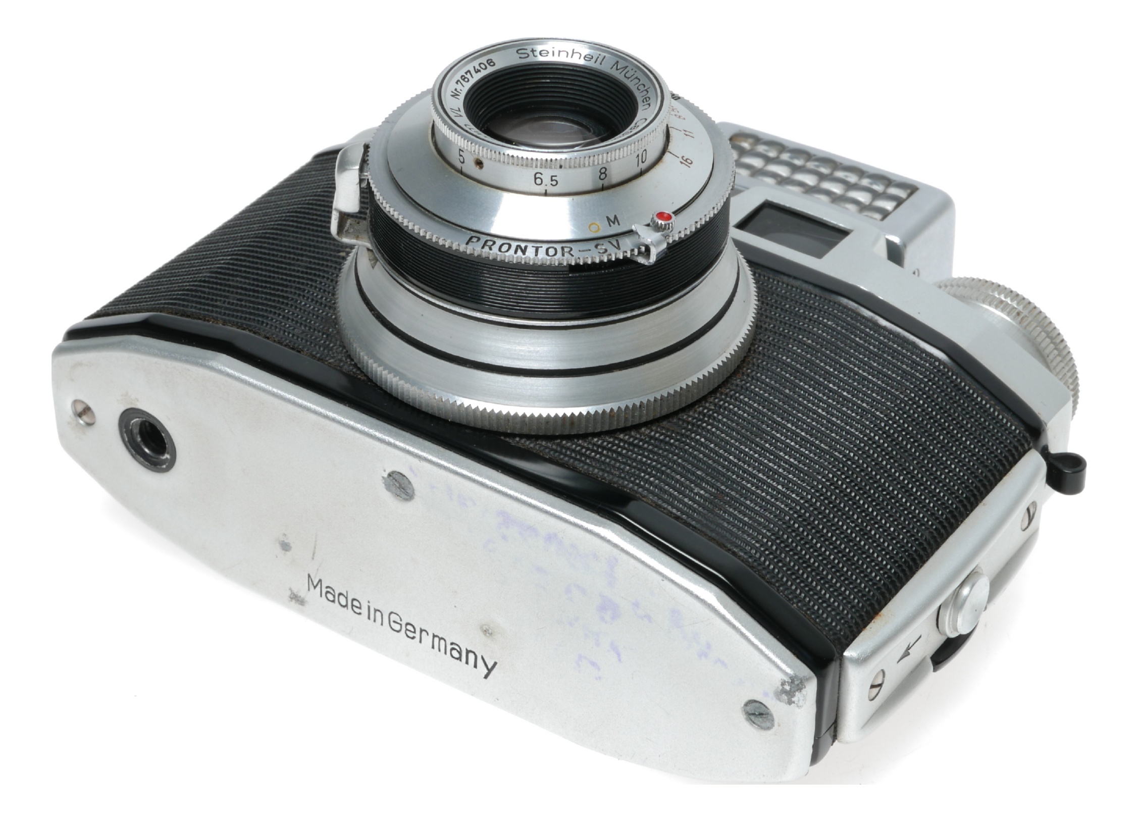 フィルムカメラ KING REGULA IP STEINHEIL CASSAR 2.8/50 King Regula I-P 35mm Film Camera Steinheil Cassar 1:2.8 f