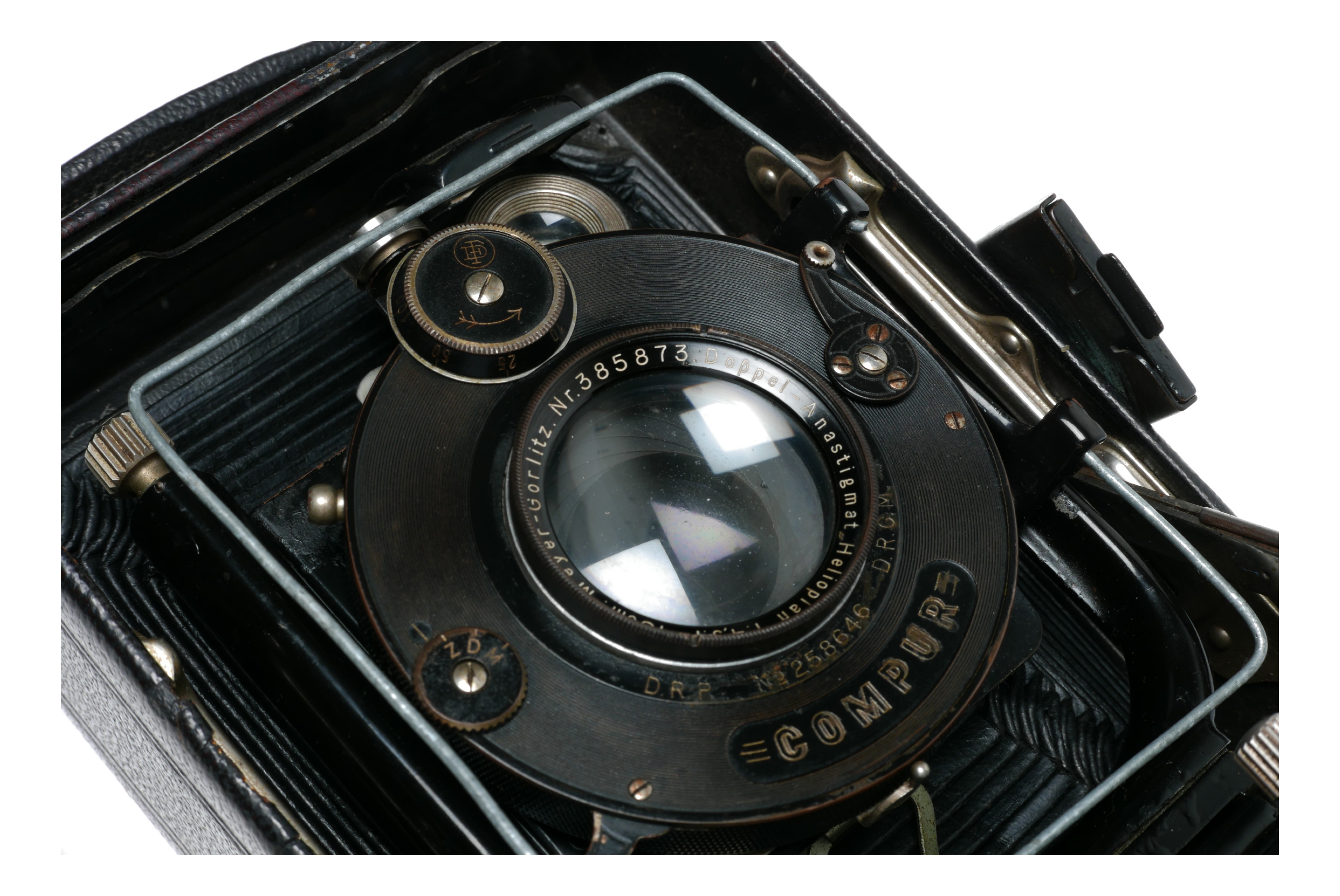 ★希少品★ ZEISS IKON ideal 250 Zeiss Ikon Ideal 250/7 Folding 9x12 Plate Film Camera Rare