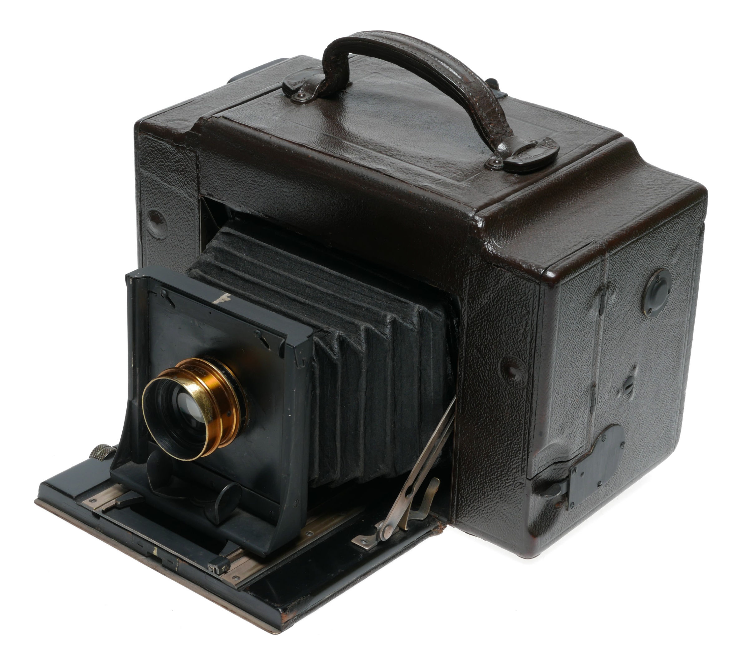 Graflex 3A SLR Autographic Press Camera f6.5 Cooke Lens Series III | eBay