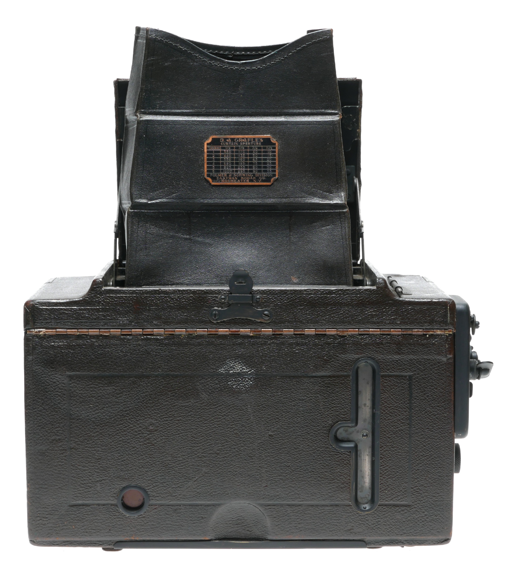 Graflex 3A SLR Autographic Press Camera f6.5 Cooke Lens Series III | eBay