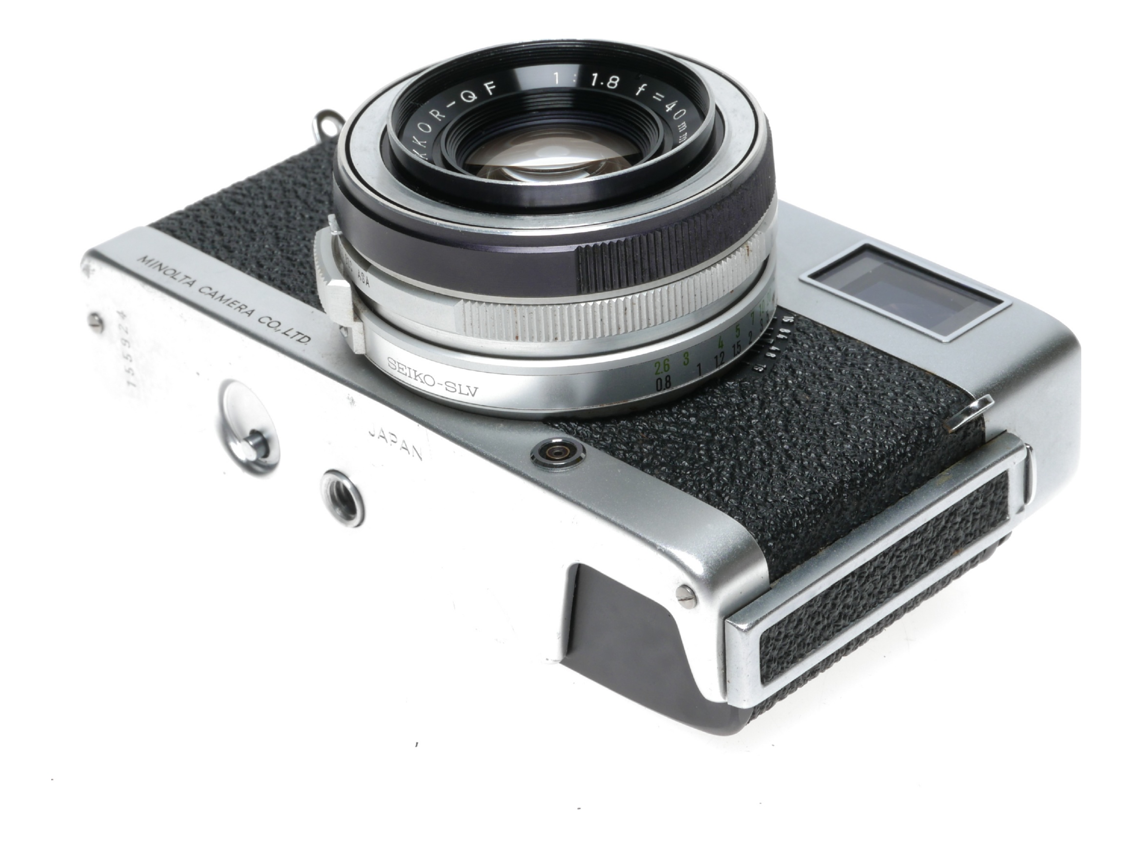 【美品】minolta AL-E ROKKOR-QF 1:1.8 f=40mm 美品】minolta AL-E ROKKOR-QF 1:1.8 f=40mm - メルカリ