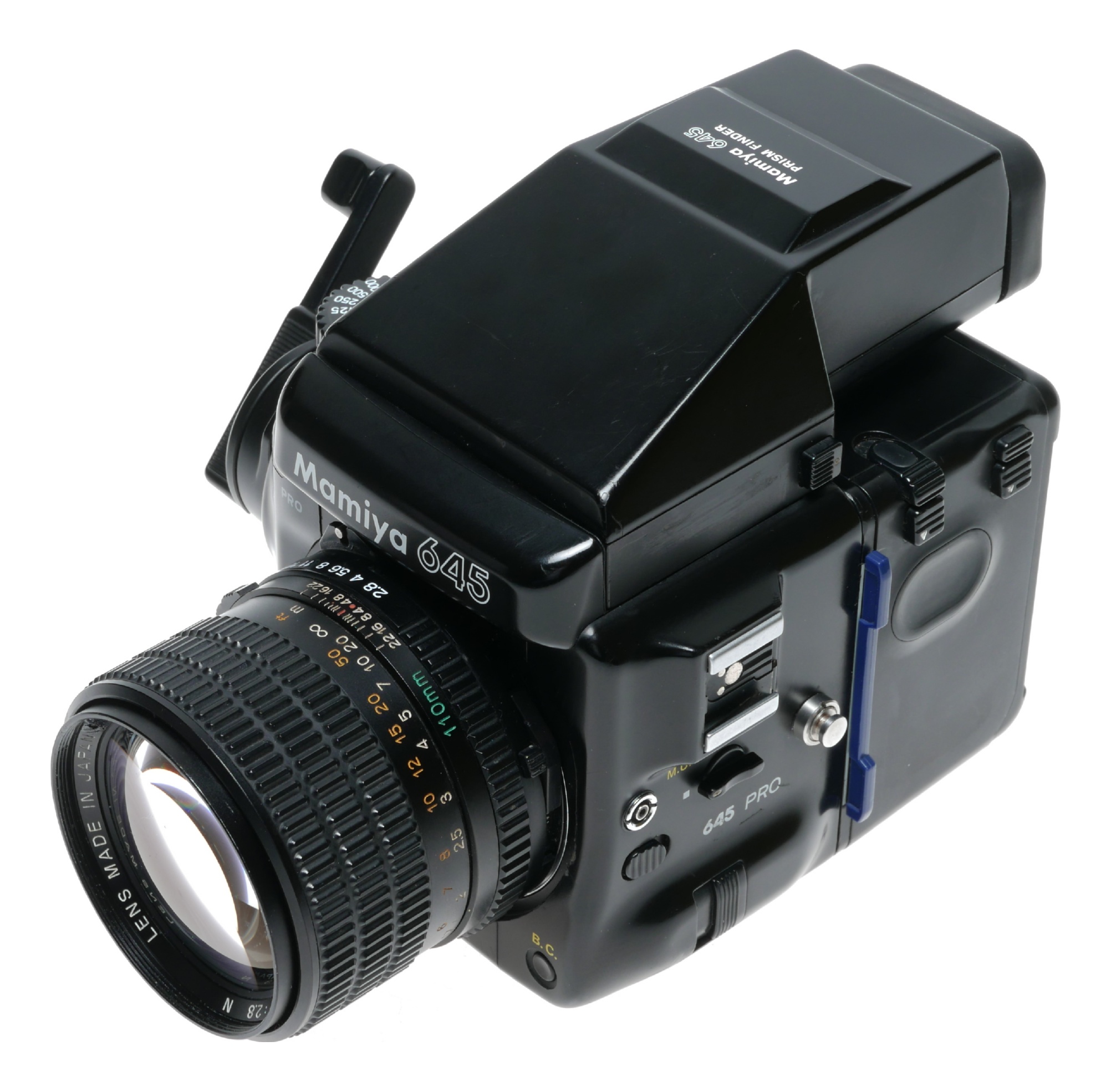 b○Mamiya 645 PRO MAMIYA-SEKOR C 80mm 1:2.8 N - Mamiya 645 Pro w