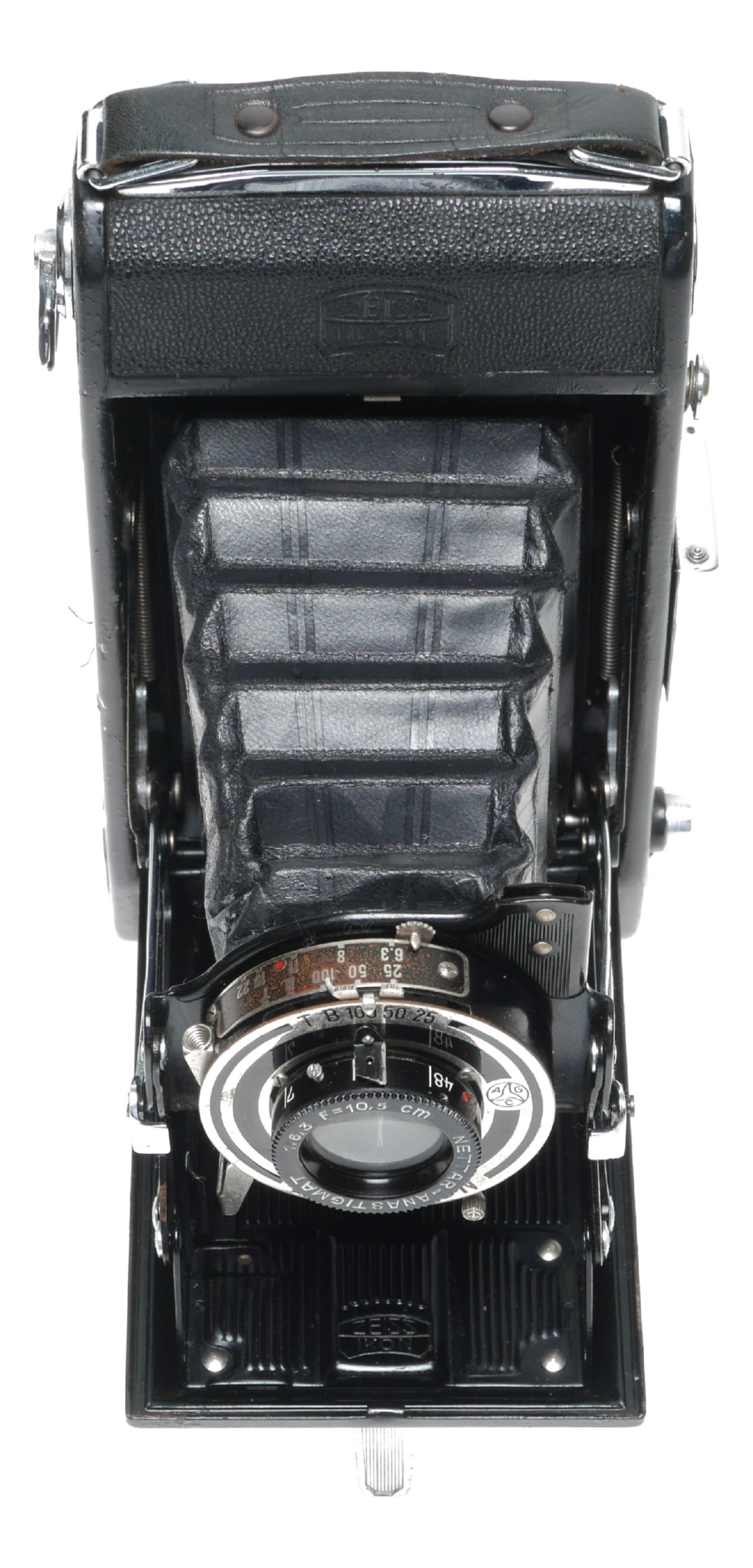 Zeiss Ikon Nettar 515/2 Folding 120 Film 6x9 Camera 1:6.3 f=10.5cm