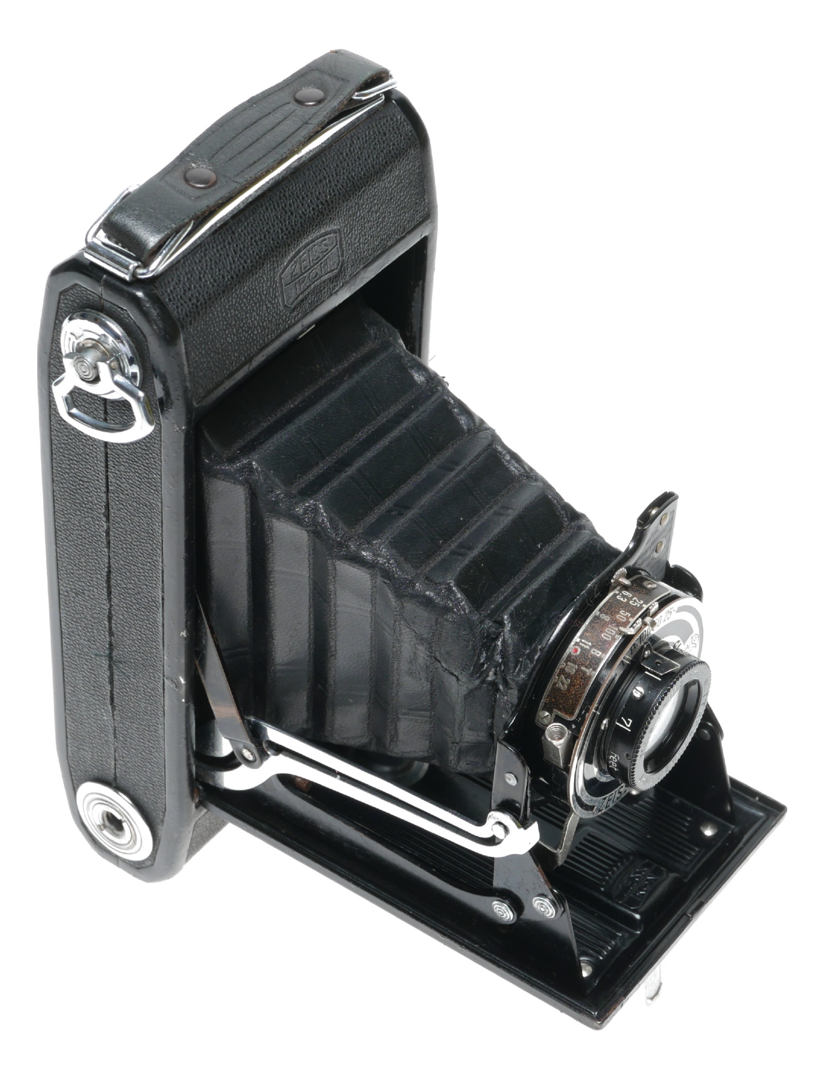 Zeiss Ikon Nettar 515/2 Folding 120 Film 6x9 Camera 1:6.3 f=10.5cm