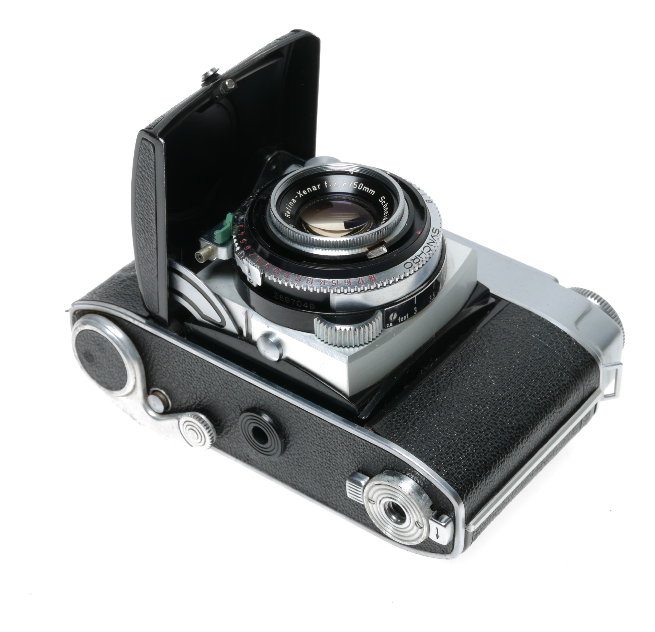 Kodak Retina 1B Type 019 35mm Film Camera Schneider Xenar 2.8/50