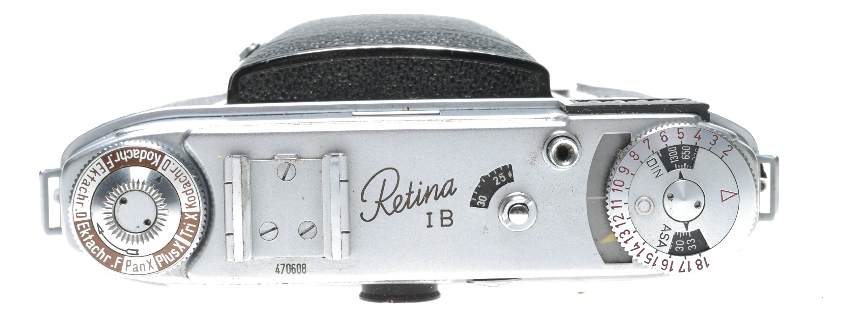 Kodak Retina 1B Type 019 35mm Film Camera Schneider Xenar 2.8/50