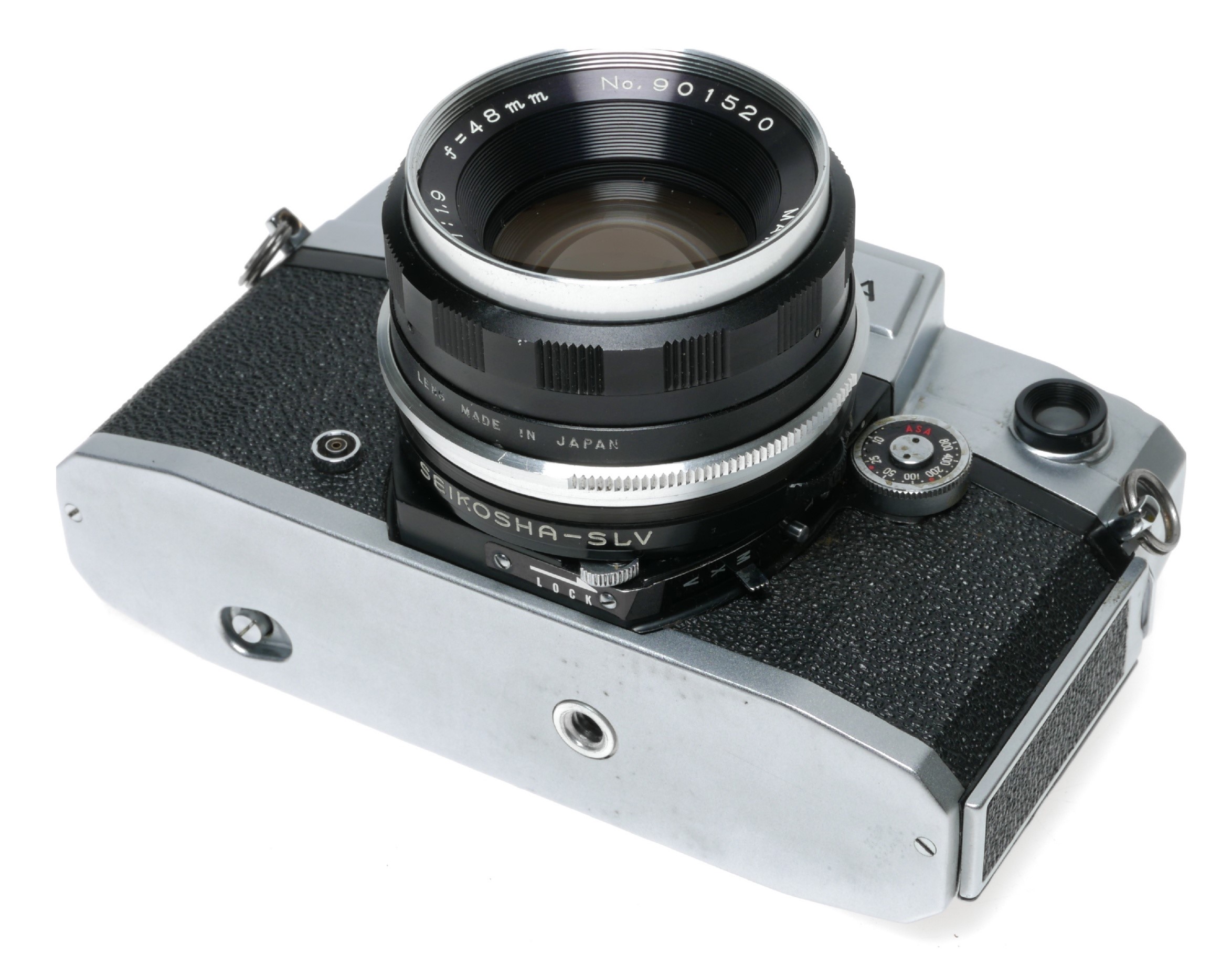 Mamiya Prismat CPH 35mm Film SLR Camera 1:1.9 f=48mm | eBay