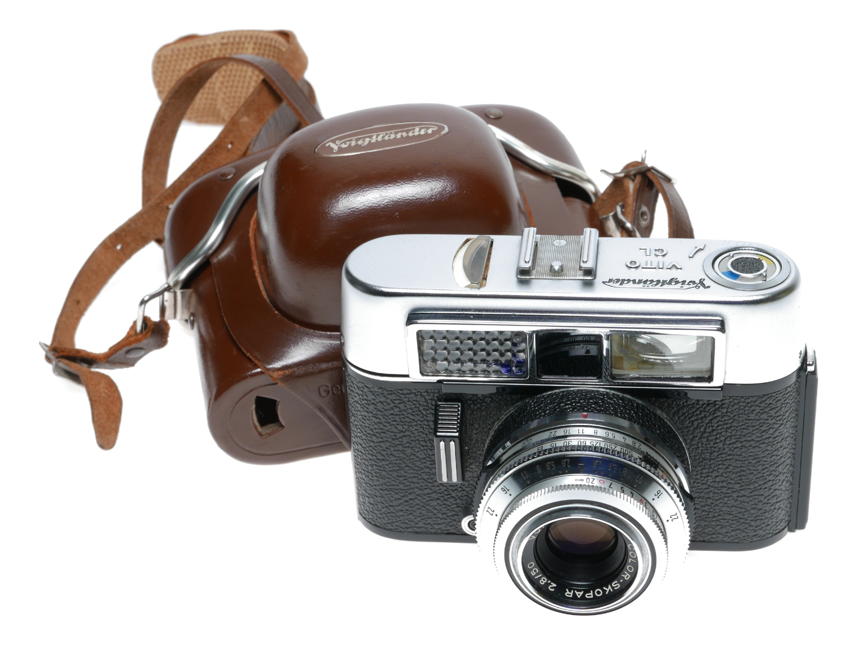 Voigtlander Vito CL 138/2 35mm Film Camera Color-Skopar 2.8