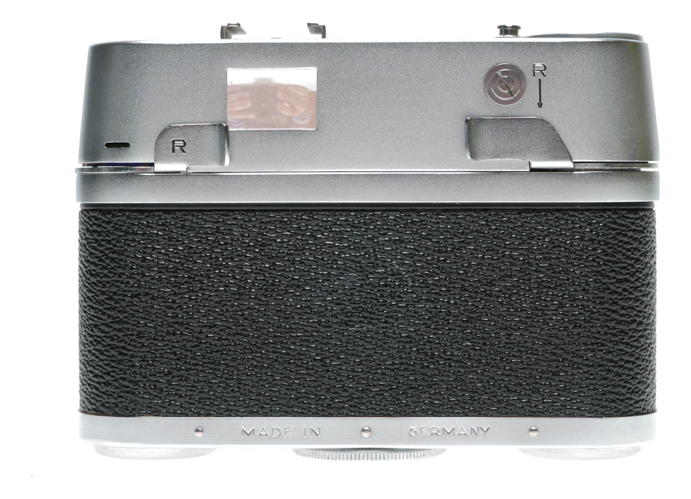 Braun Paxette Electromatic 35mm Film Automatic Camera