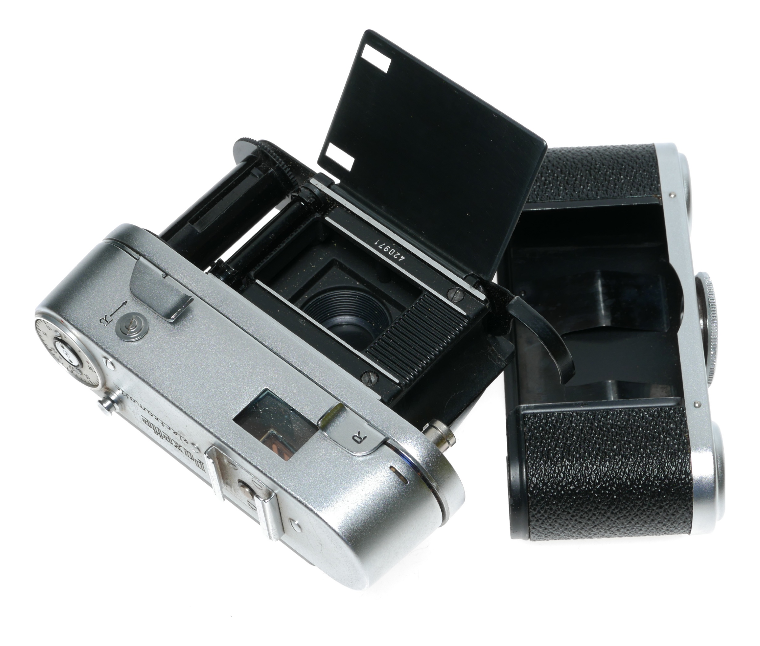 Wittnauer Automaton Katagon F-40フィルムカメラ Braun Paxette Electromatic 35mm Film Automatic Camera