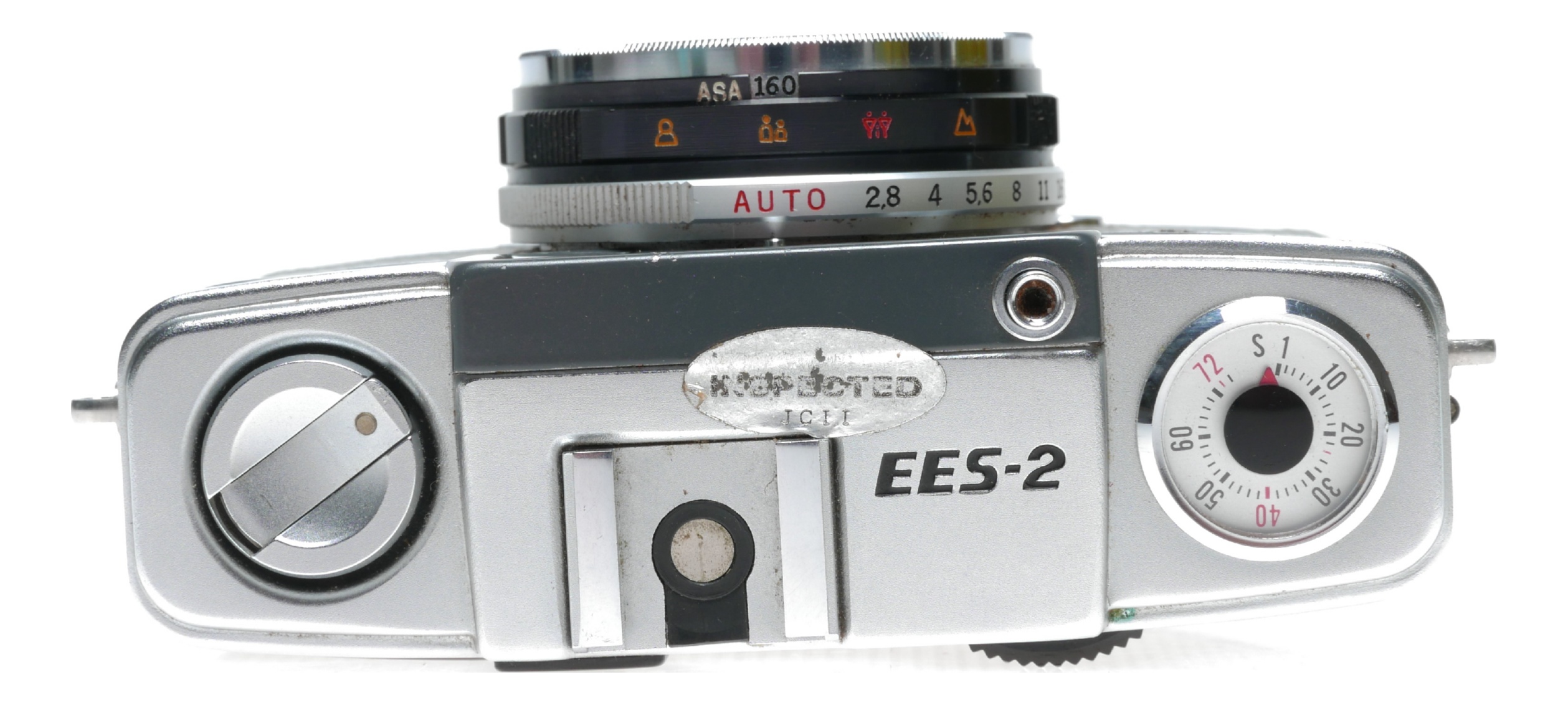 Olympus-Pen EES-2 35mm Film Half Frame Camera D.Zuiko 2.8/30